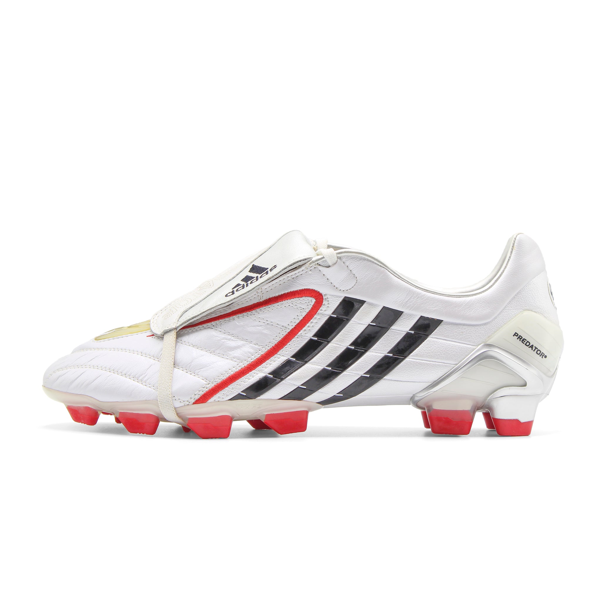 Adidas Predator Powerswerve FG White/ Black/ Red 019997 – Classic