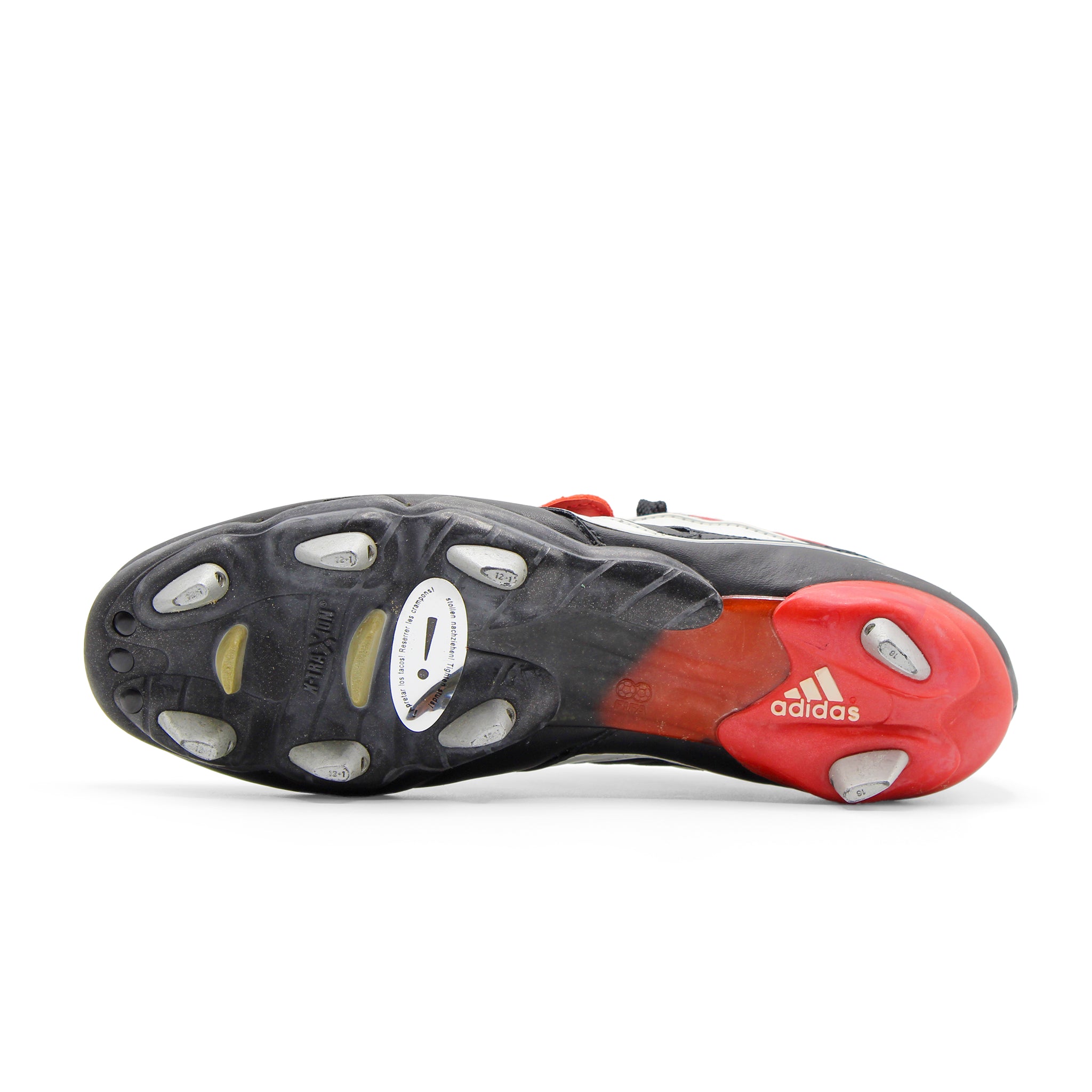 Adidas Predator Precision SG 2000 - Black/Red/White 664483