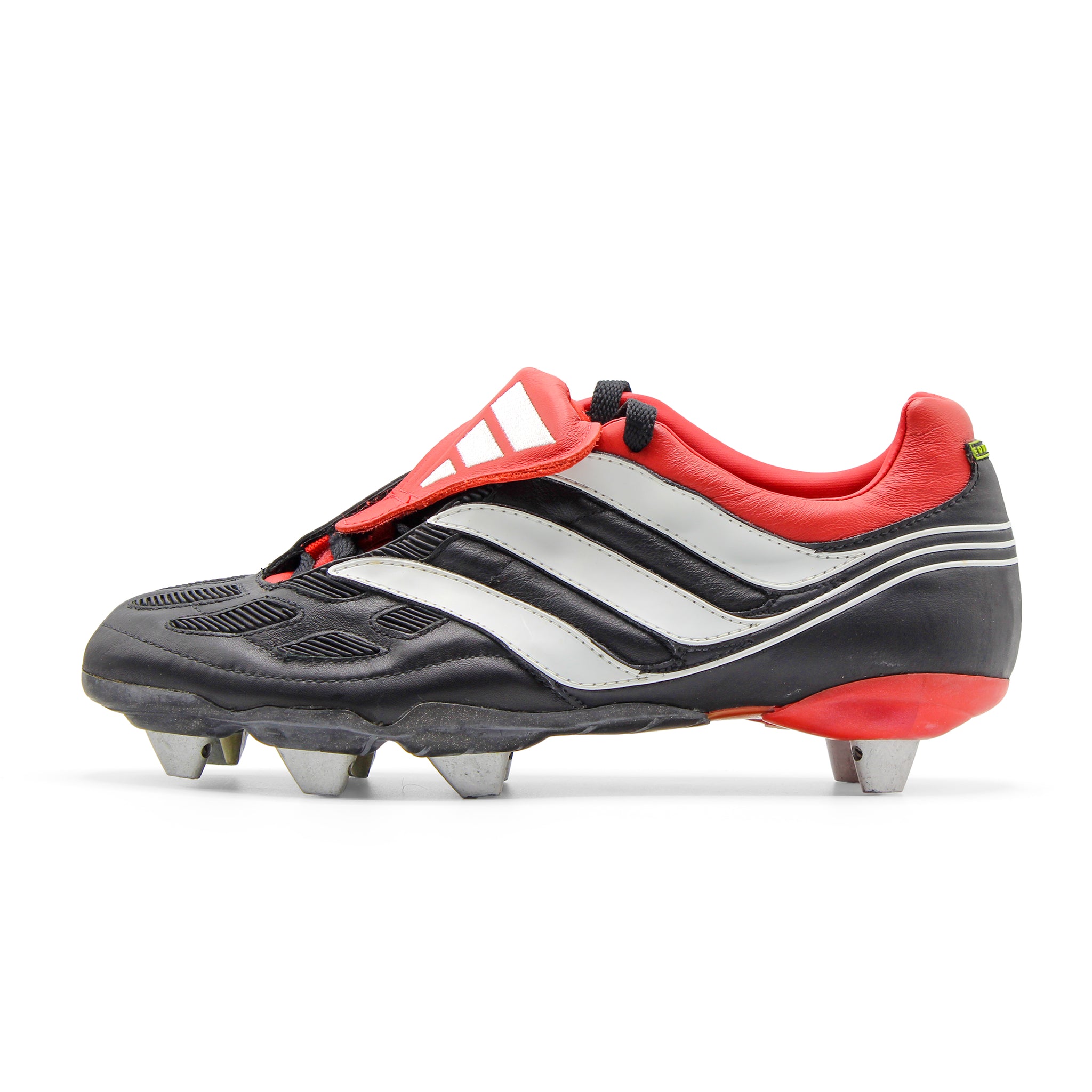 Adidas Predator Precision SG 2000 Black/Red/White 664483