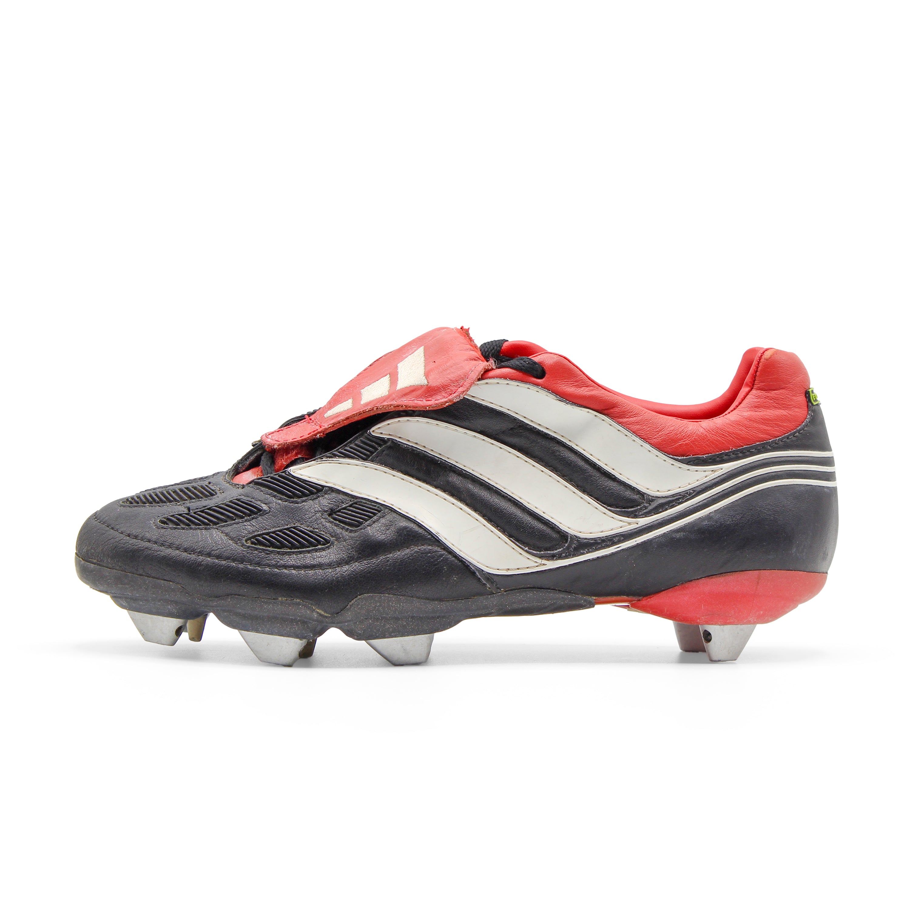 Adidas Predator Precision SG 2000 Black/Red/White – Classic Boots