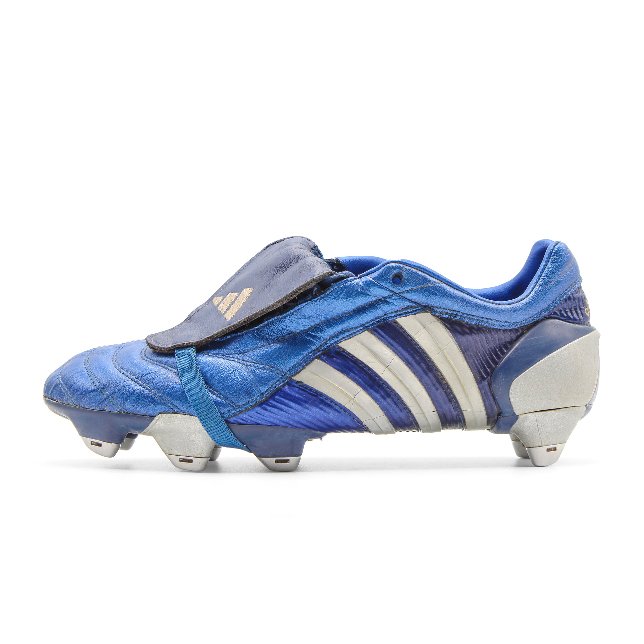 Adidas Predator Pulse SG Blue Silver 553144 Classic Boots Matter