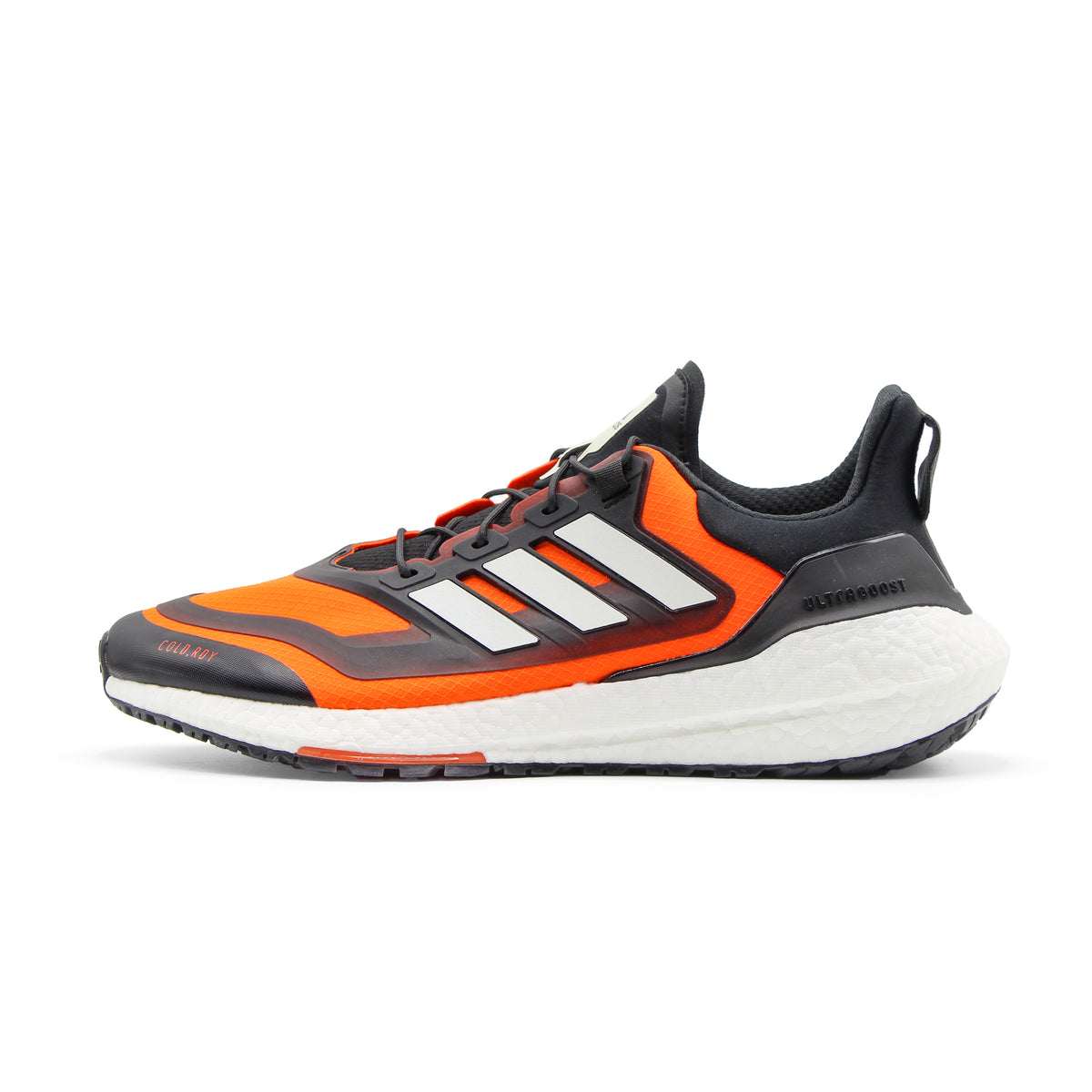 Adidas Ultraboost 22 COLD.RDY - Black/Orange/White GX6689 – Classic ...