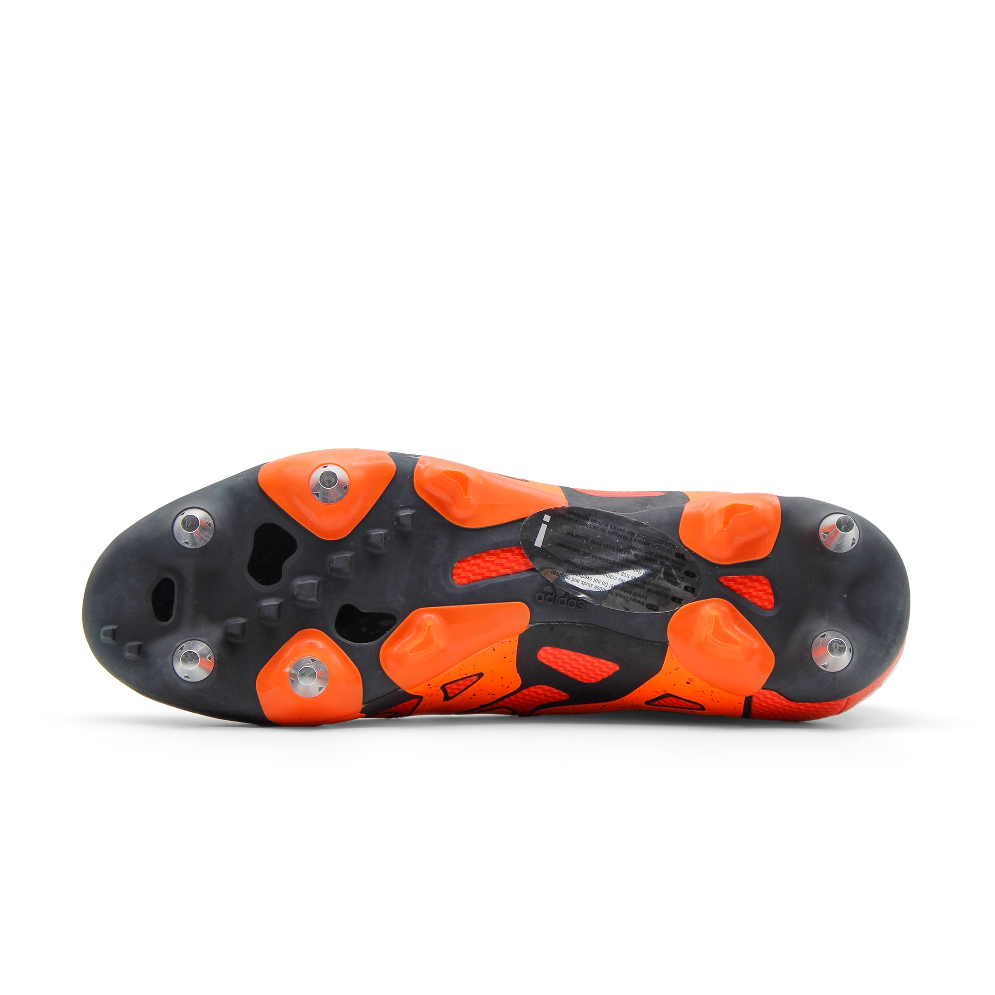 Adidas X 15.1 SG Orange/Black/White - S83168 – Classic Boots