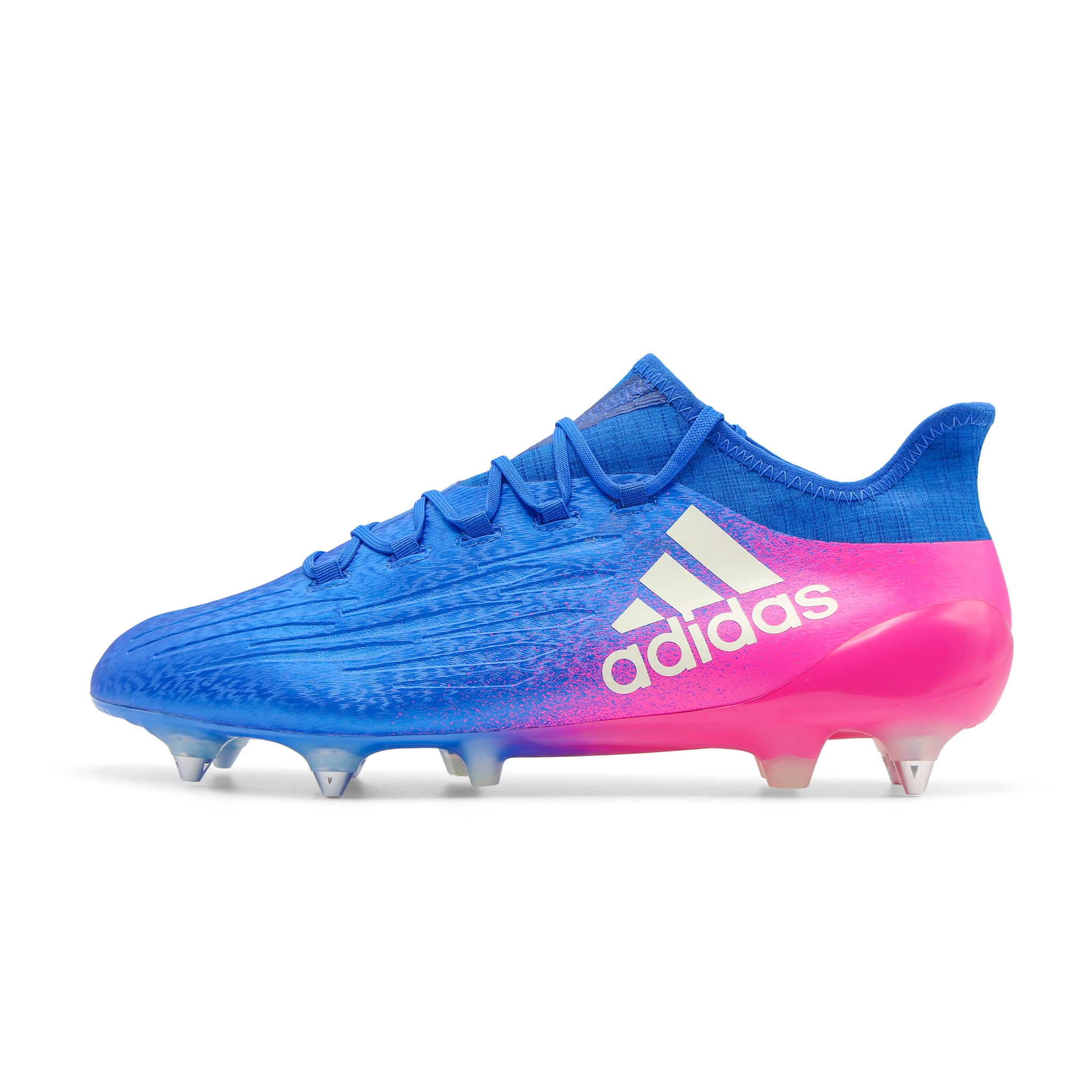 adidas x 16.1 blue and pink