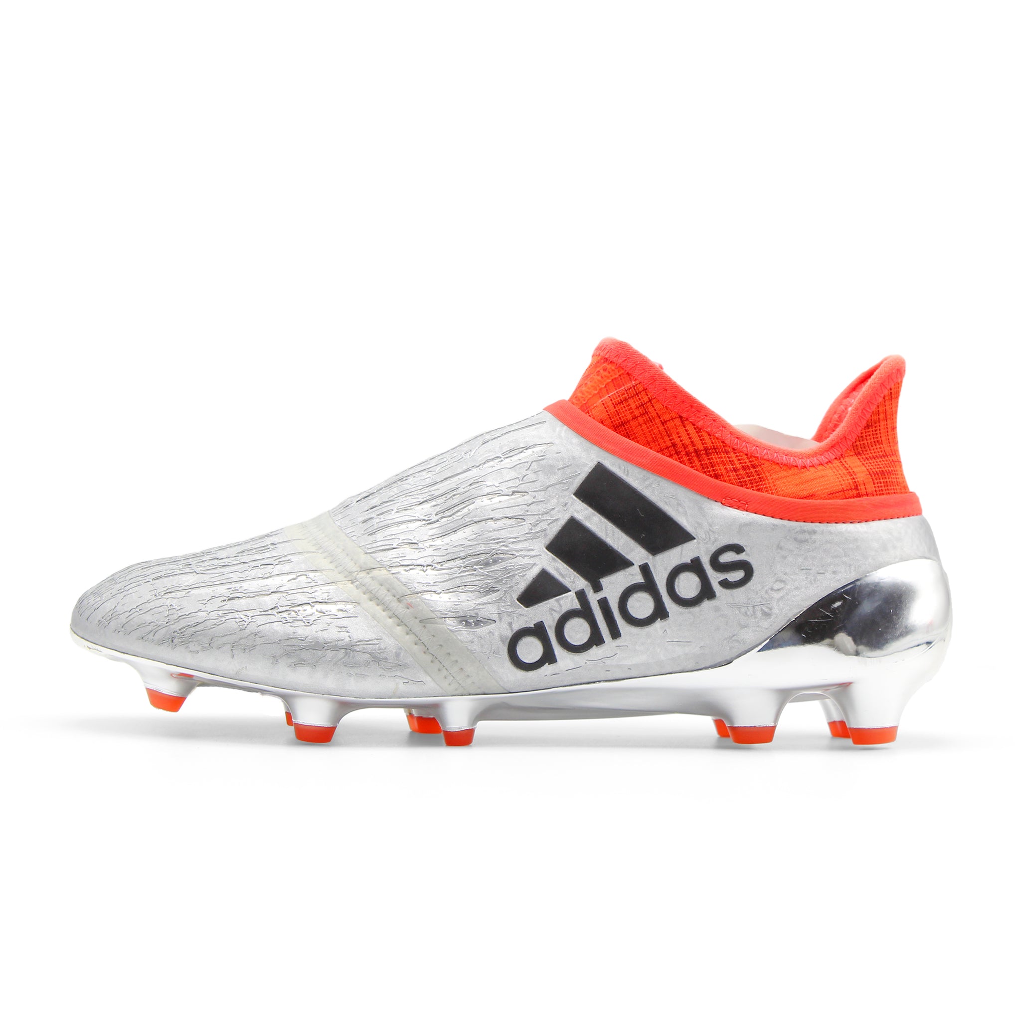 Adidas X 16+ PURECHAOS FG Silver/Red S79511 – Classic Boots Matter