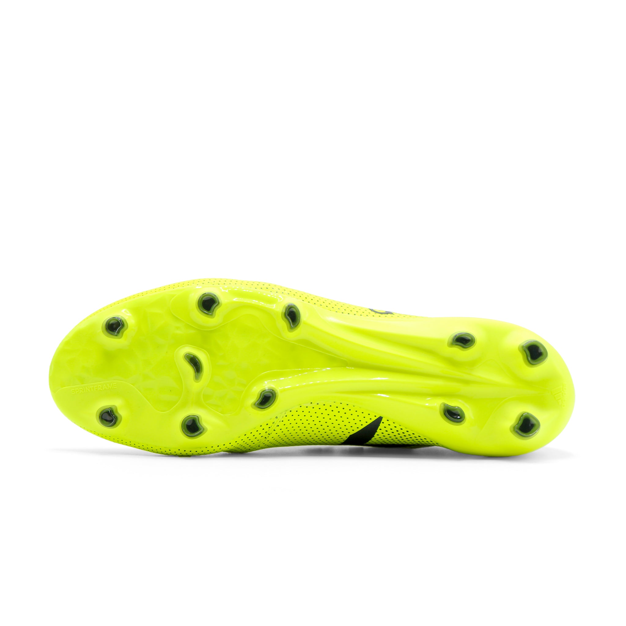 Solar Yellow Adidas X Team Mode Botas De Fútbol X FG Amarillo Fluor