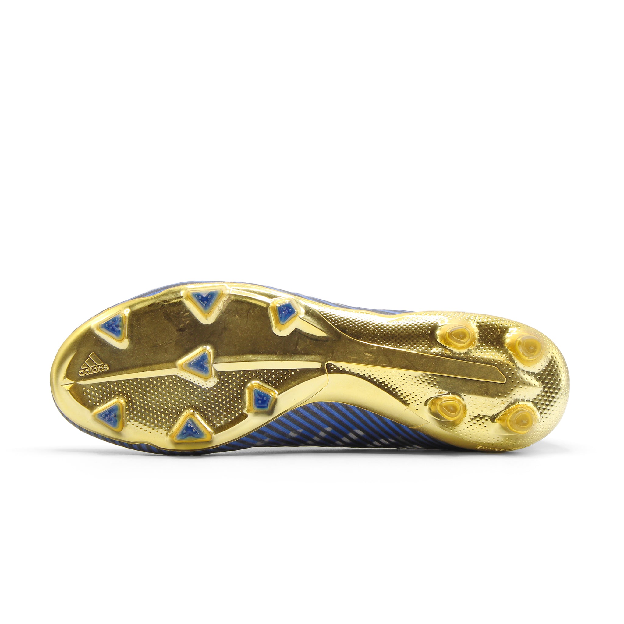 adidas x blue and gold