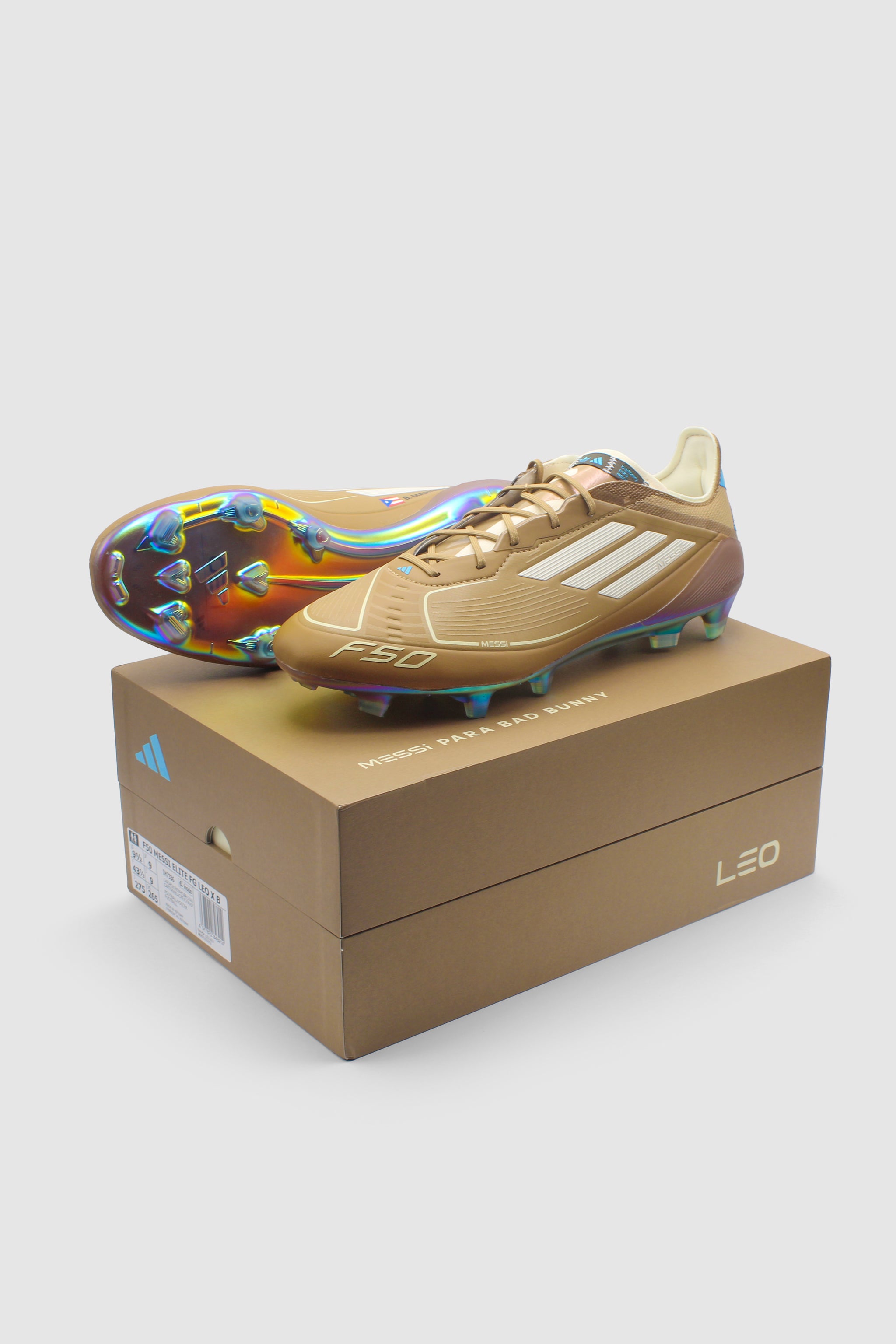 Adidas F50 Messi x Bad Bunny FG IH7336 – Classic Boots Matter