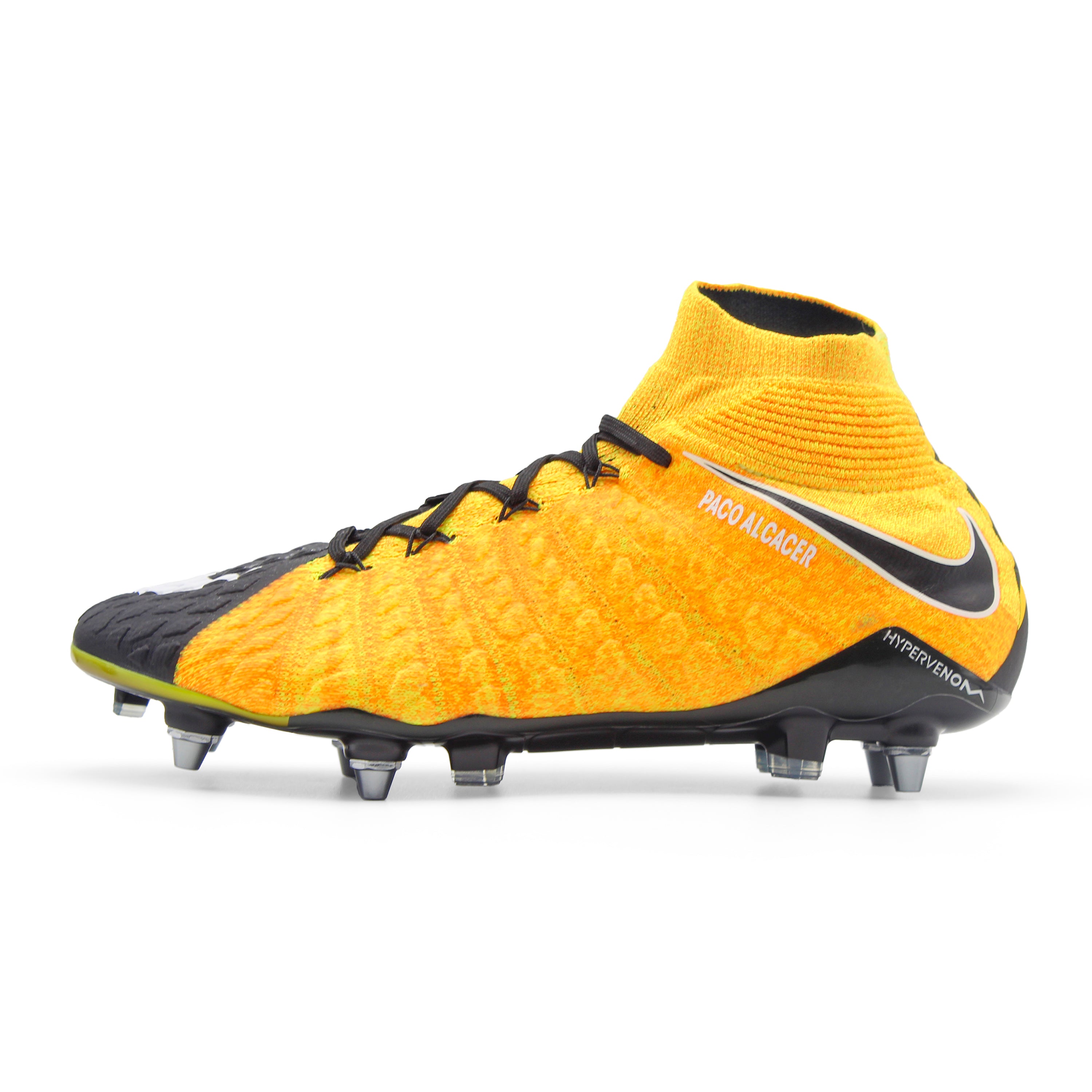 Nike Hypervenom Phantom III DF SG-PRO Laser Orange Yellow Orange