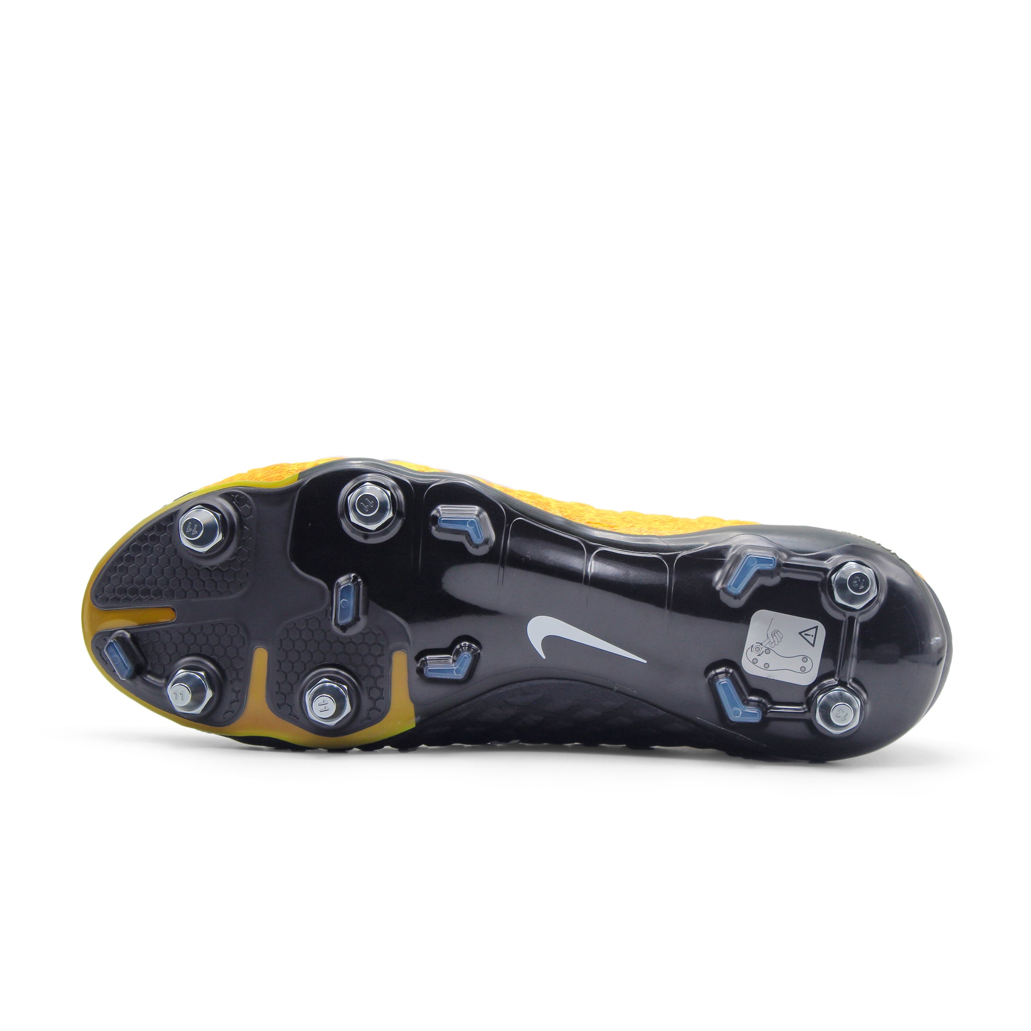 Nike Hypervenom Phantom III DF SG-PRO Laser Orange - Yellow Orange