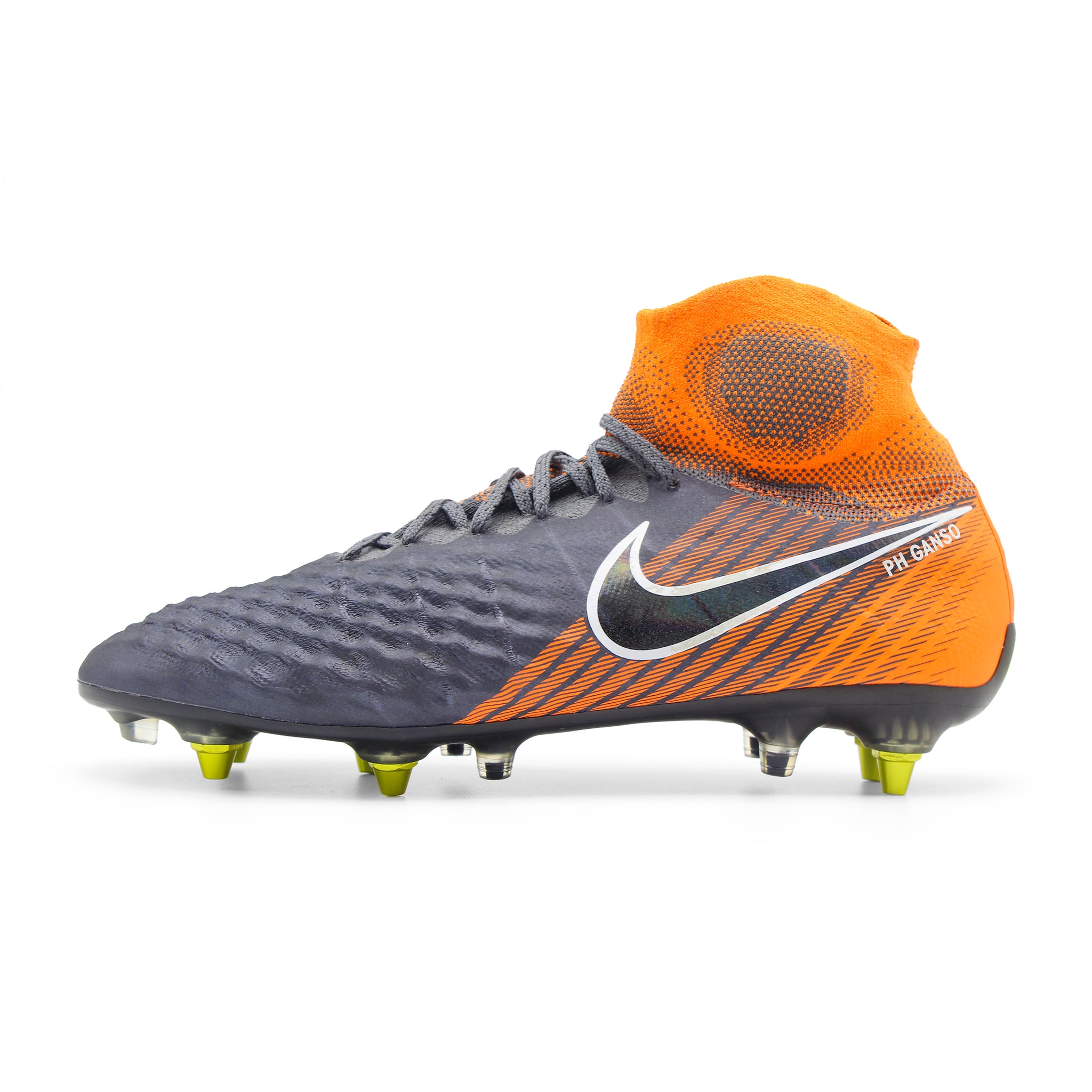 Nike Magista Obra II SG-PRO AC Fast AF Grey/ Orange/ Black