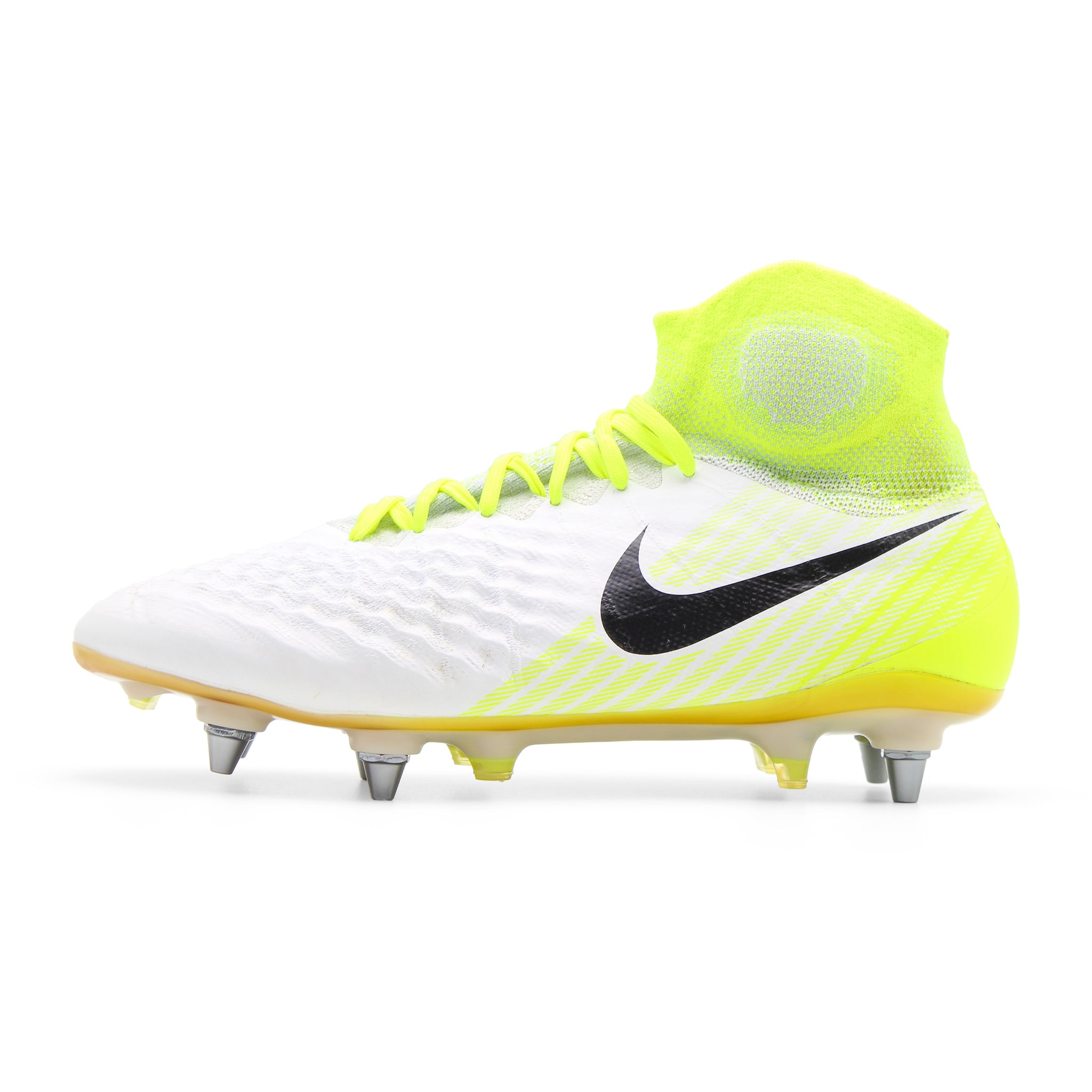 Nike Magista Obra II SG-PRO White/Volt/Black 844596-109 – Classic