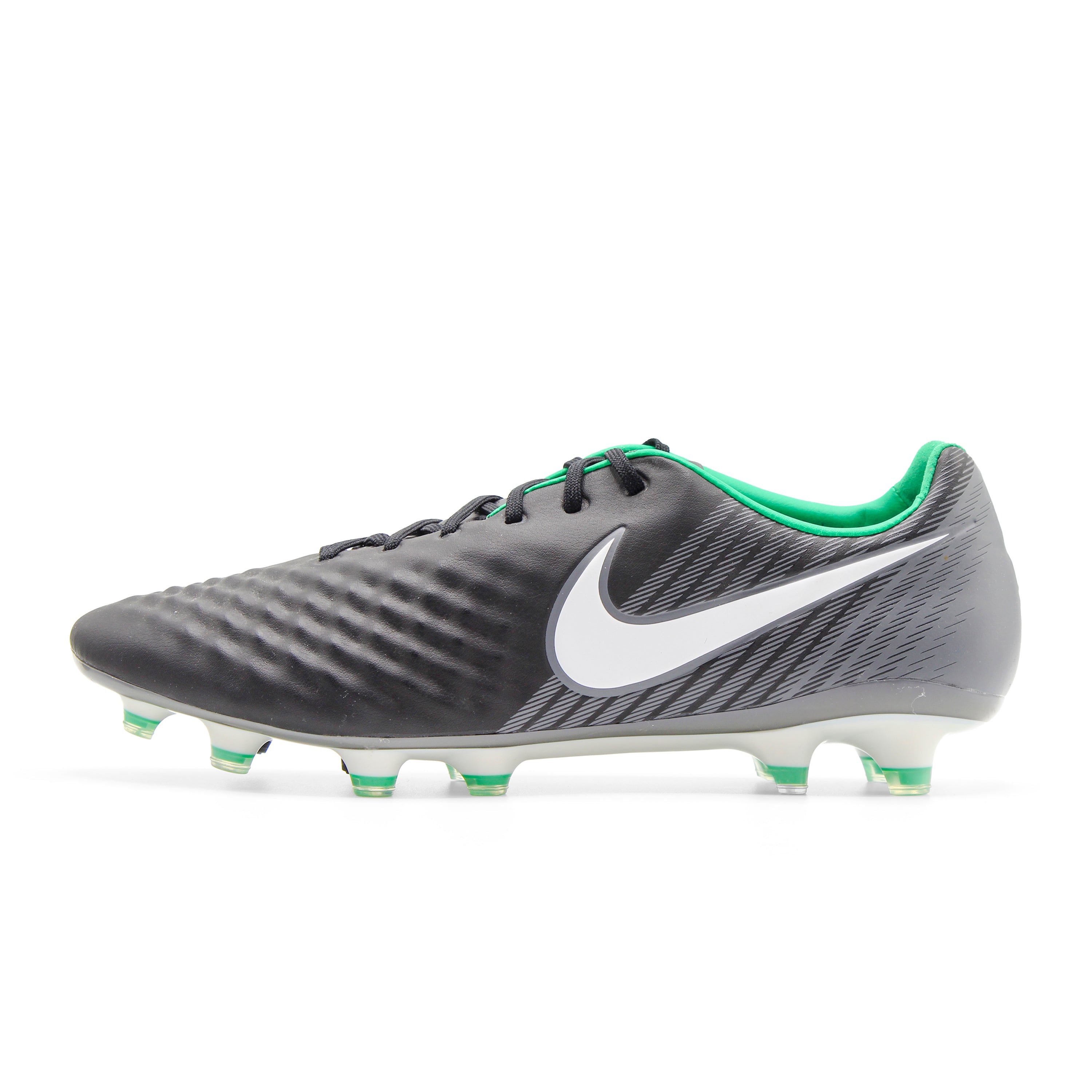 Green Nike Magista Black White Nike Magista Obra SG-PRO Shine