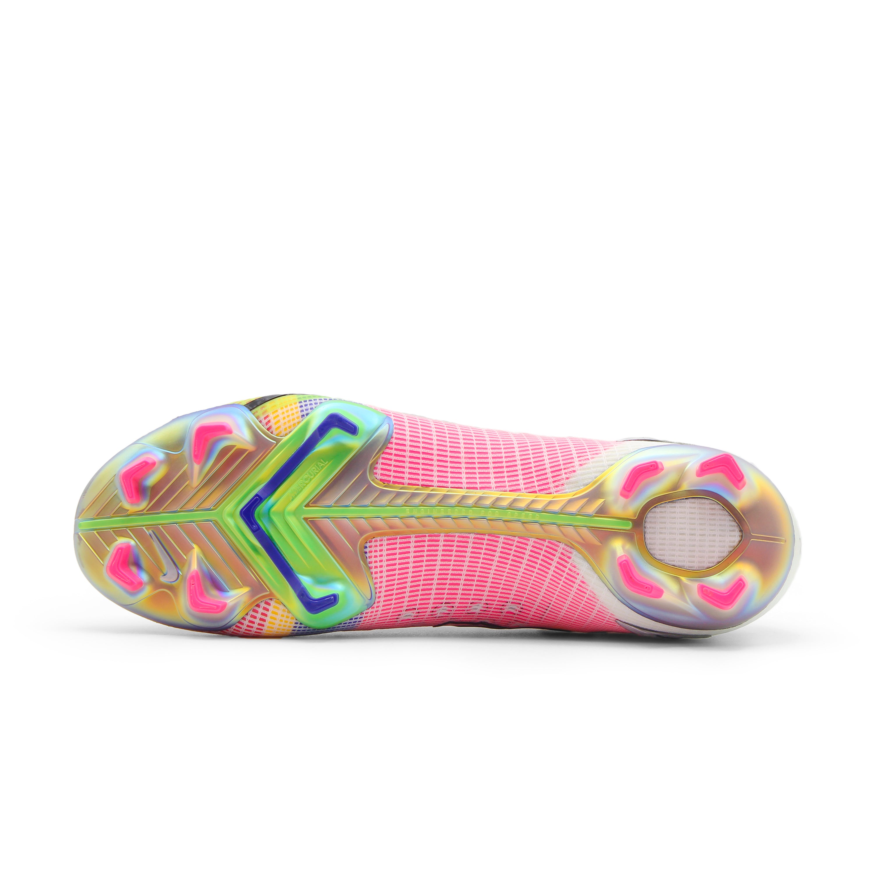 Nike Mercurial Superfly 8 Elite FG Dragonfly - White/Pink/Yellow CV0958-403 â Classic Boots Matter
