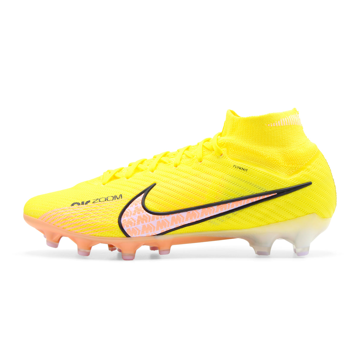 Nike Mercurial Superfly 9 Elite AG-PRO Lucent - Yellow/Orange ﻿DJ5165 ...