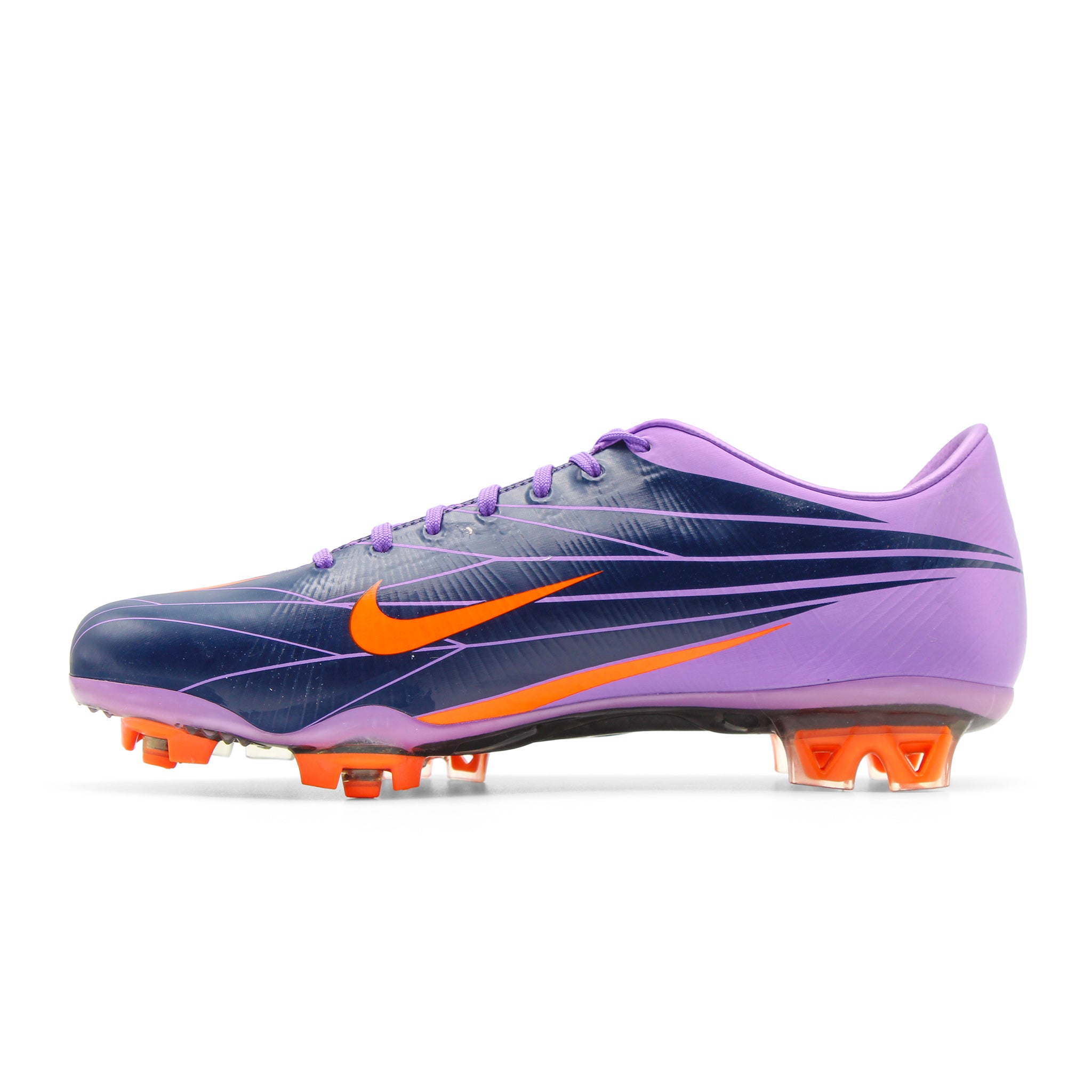 Nike mercurial superfly orange and purple hotsell