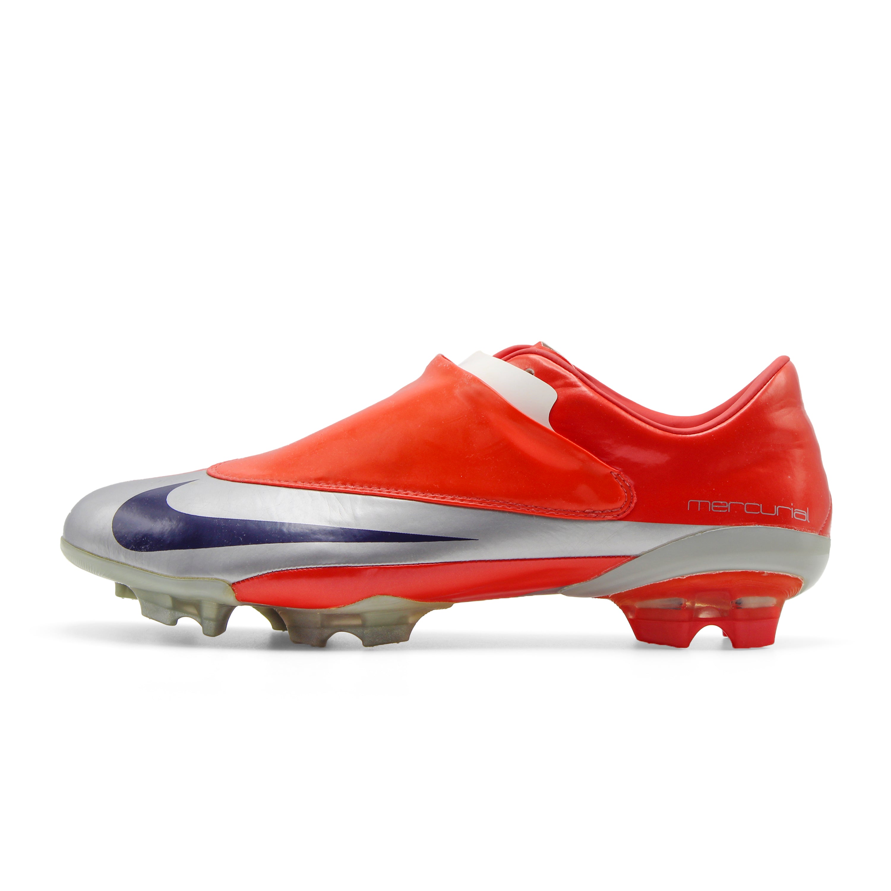 red and silver mercurials