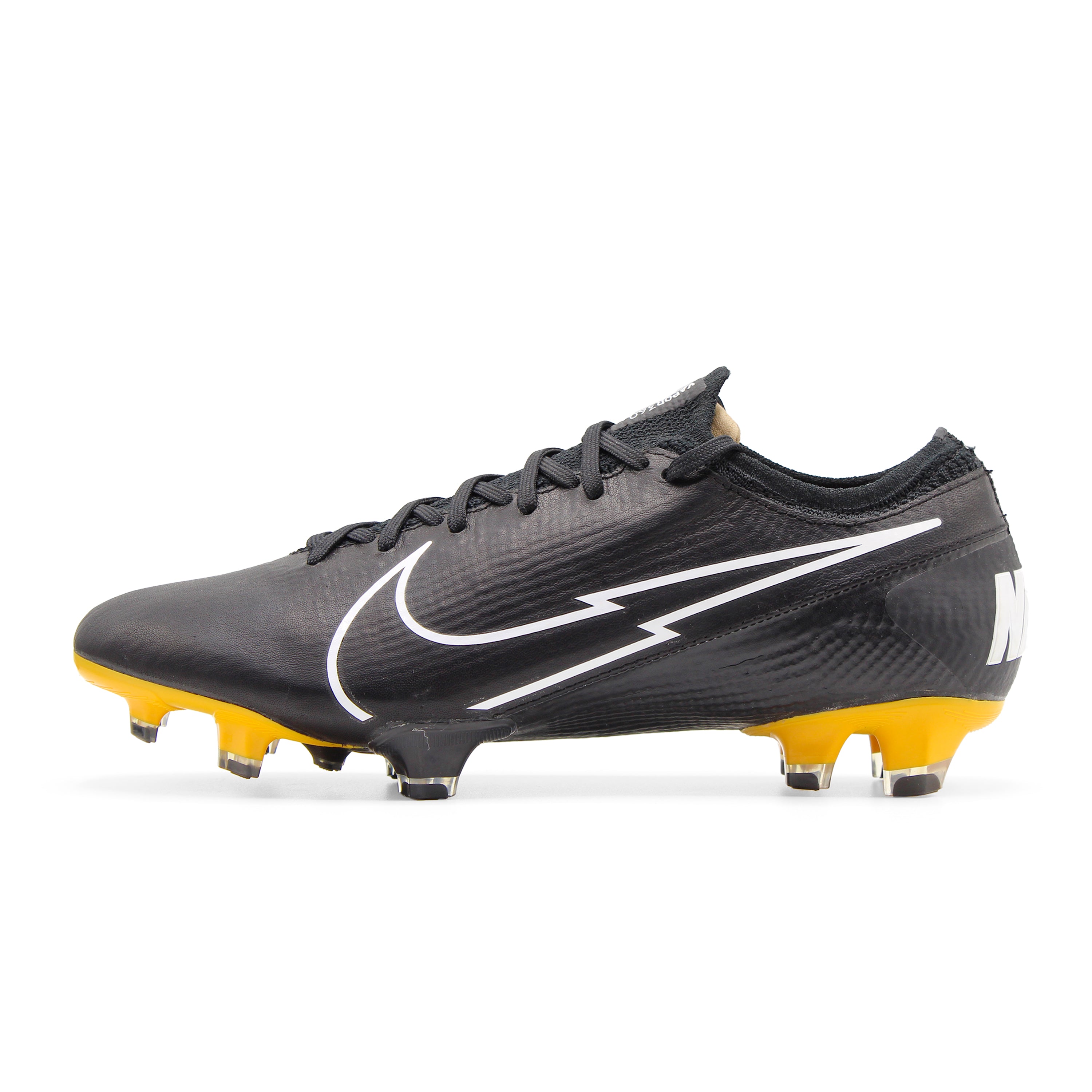 Nike Mercurial Vapor 13 Elite FG Leather Tech Craft - Black/White/Orange CJ6320-017 â Classic