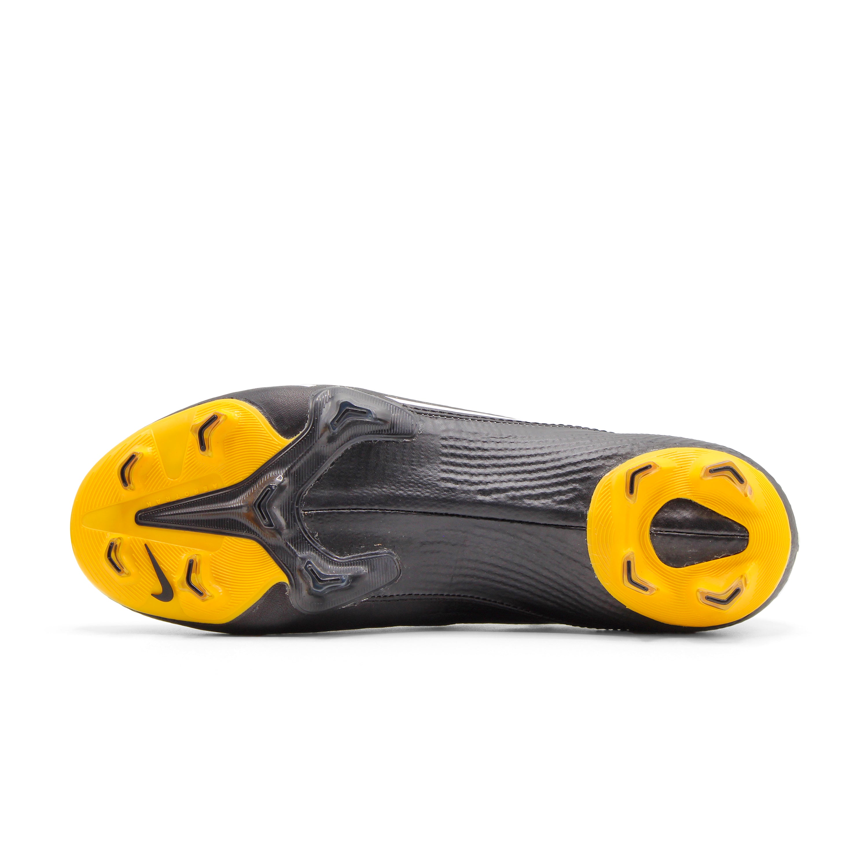 Nike Mercurial Vapor 13 Elite FG Leather Tech Craft - Black/White/Orange CJ6320-017 â Classic