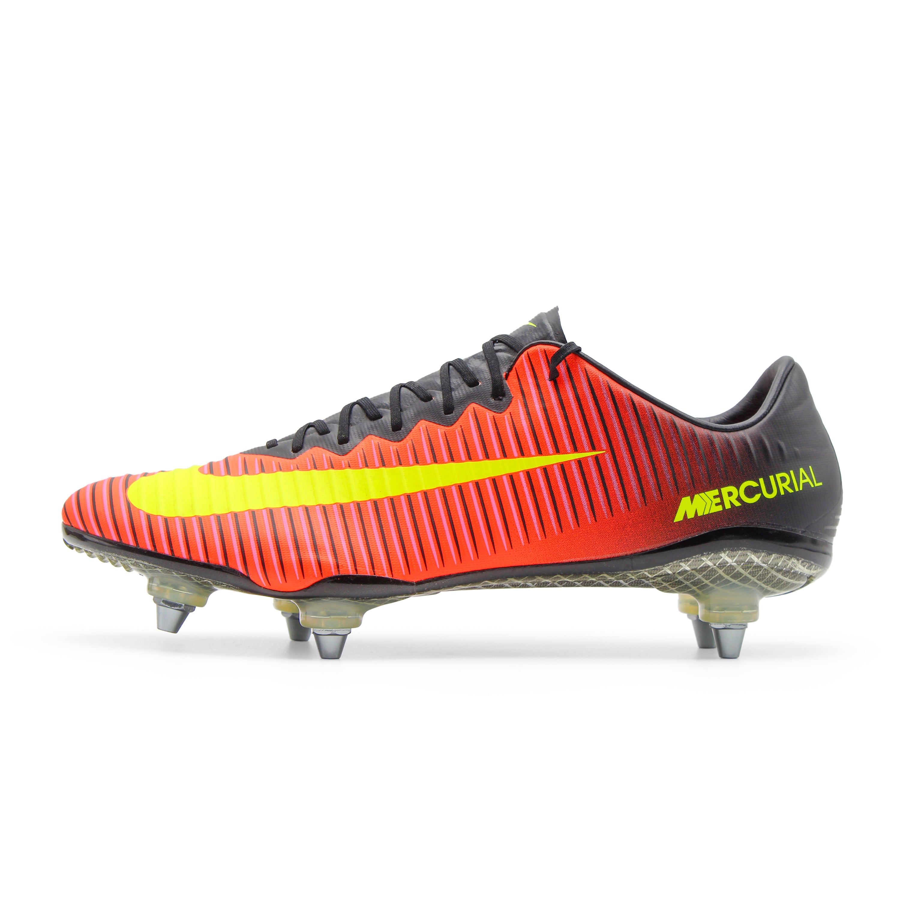 Nike Mercurial Vapor XI SG-PRO Total crimson/Volt/Black â Classic Boots Matter