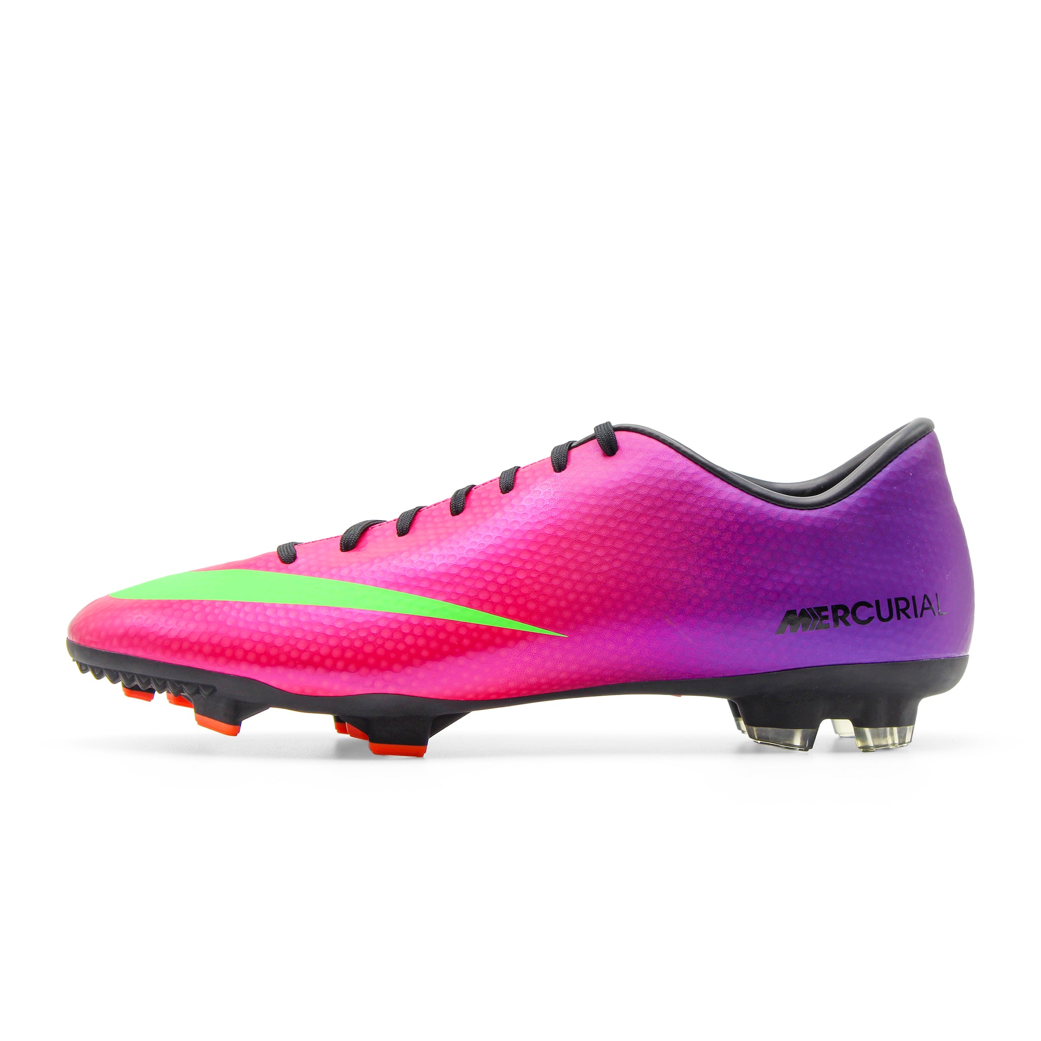 Nike mercurial victory pink and white best sale