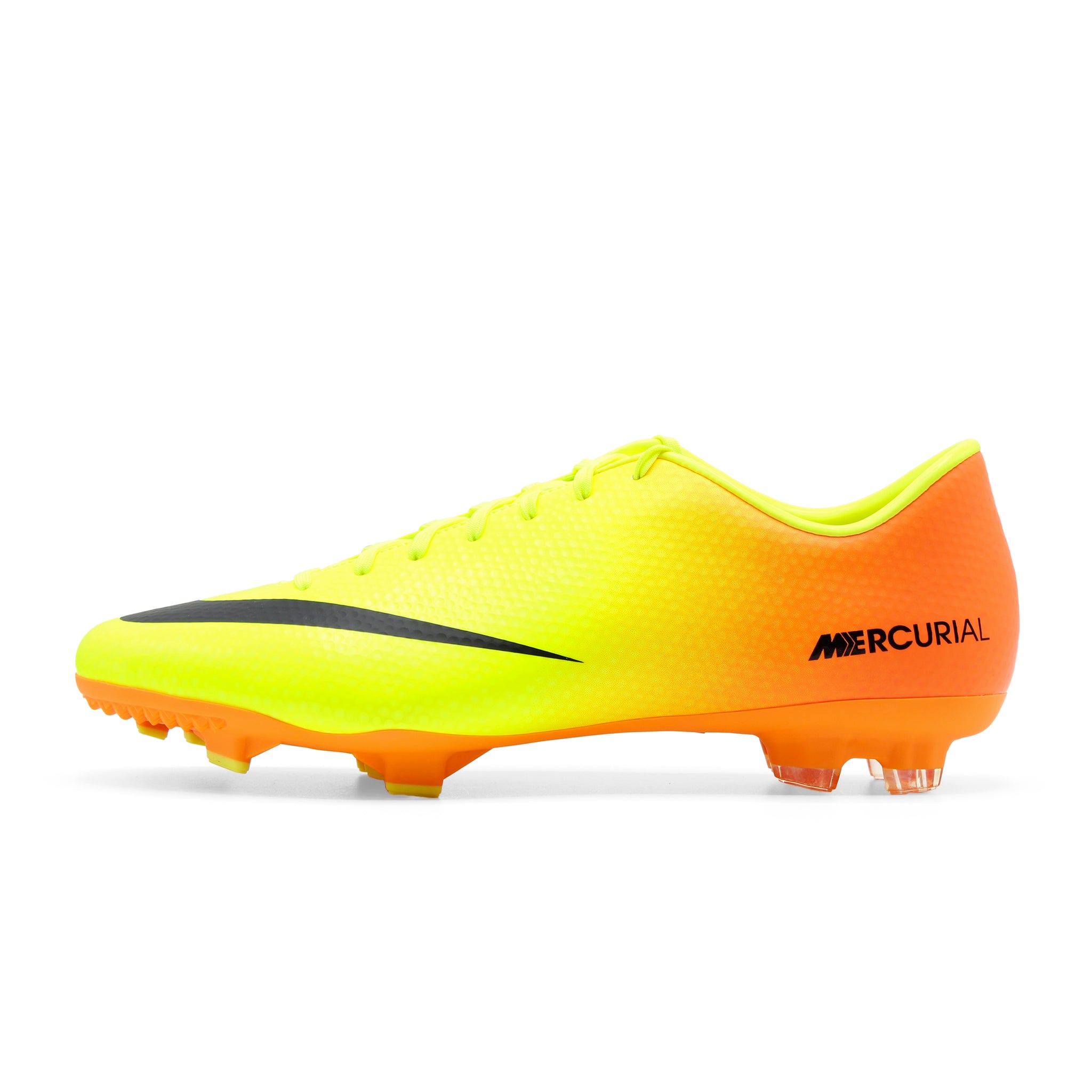 Nike Mercurial Victory IV FG - Volt/Orange/Black 555613-708  display picture 3