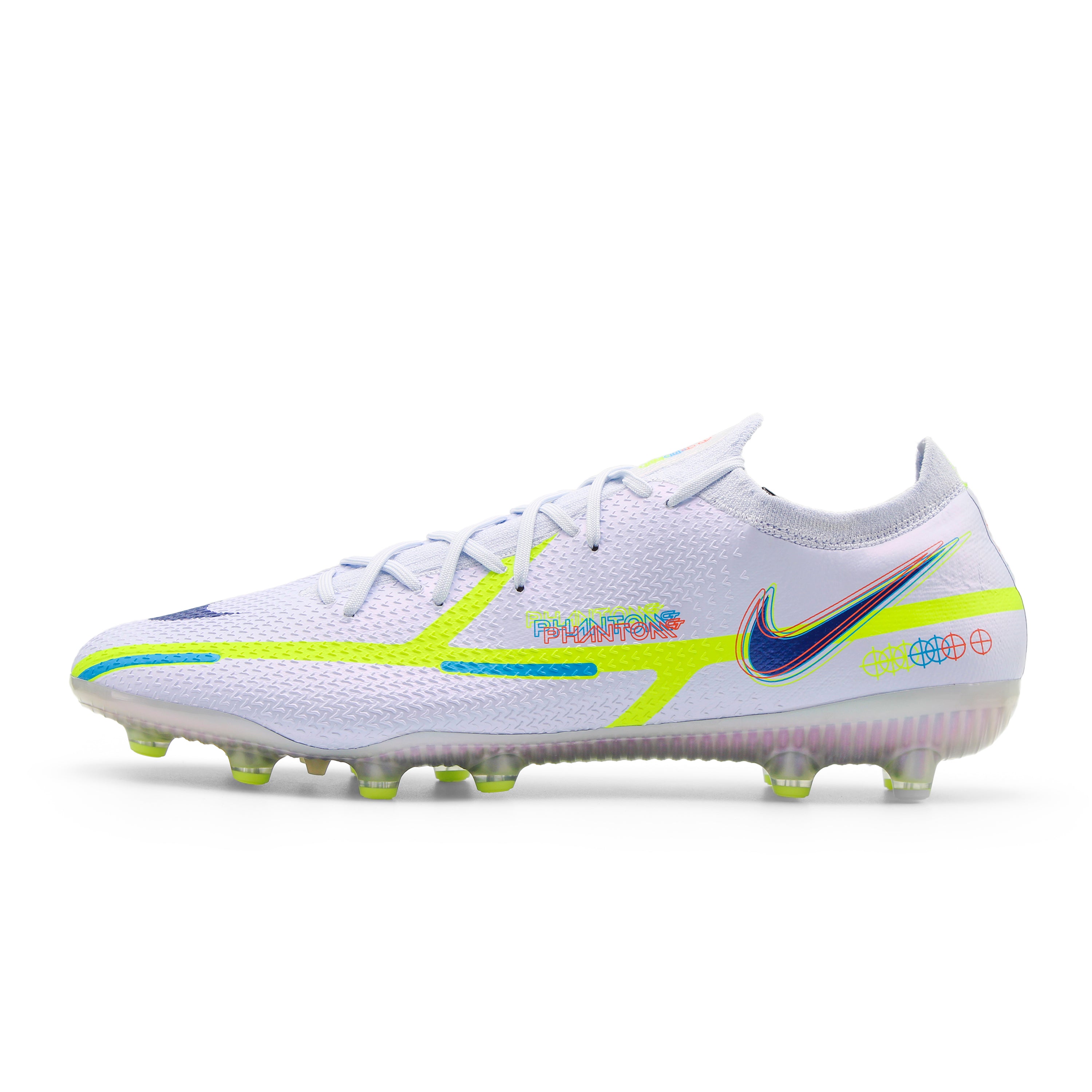 Nike Phantom GT2 Elite AG-PRO The Progress - Grey/Volt/Blue DC0748-054 ...
