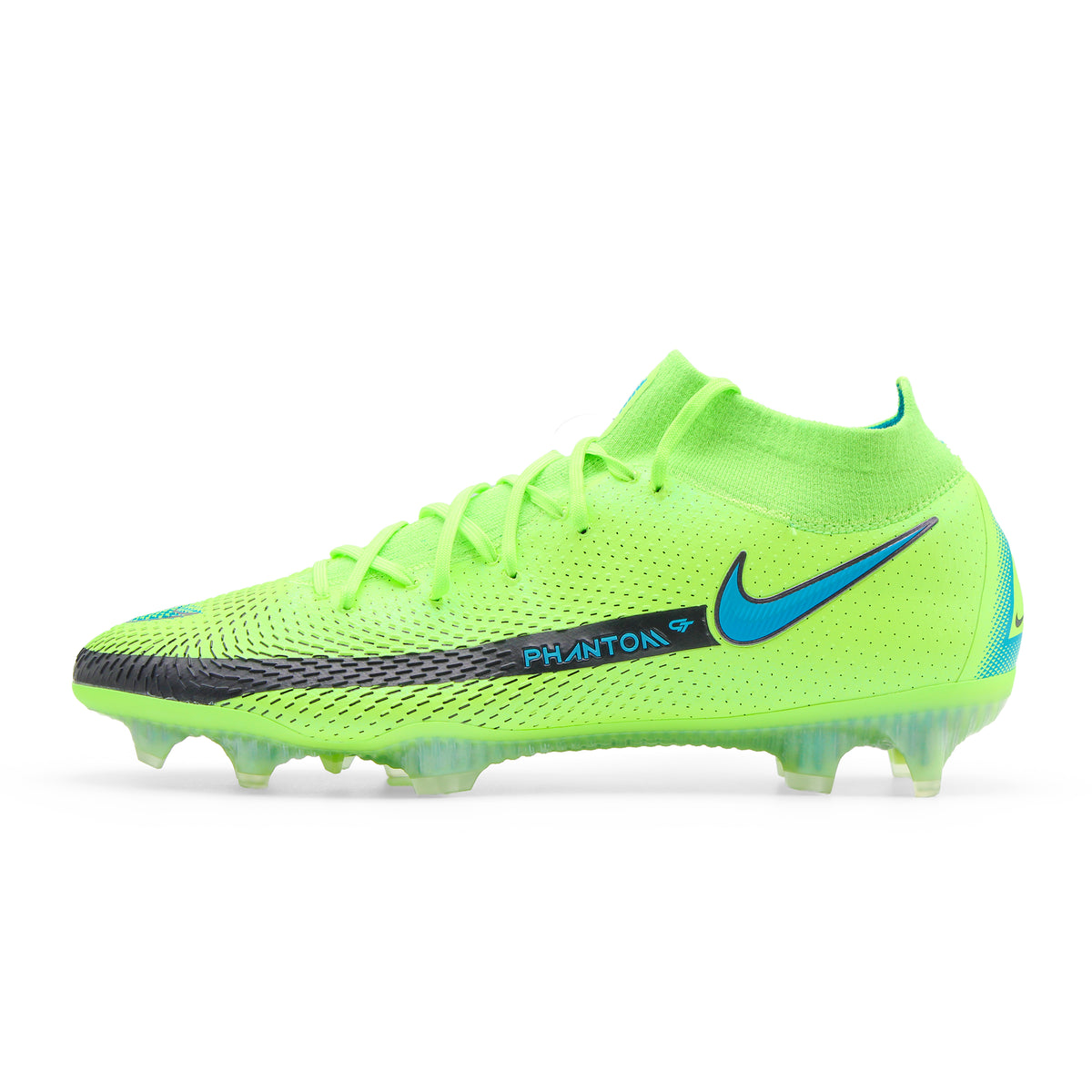 Nike Phantom GT2 Elite FG Impulse - Lime Green/Blue CW6589-303 ...