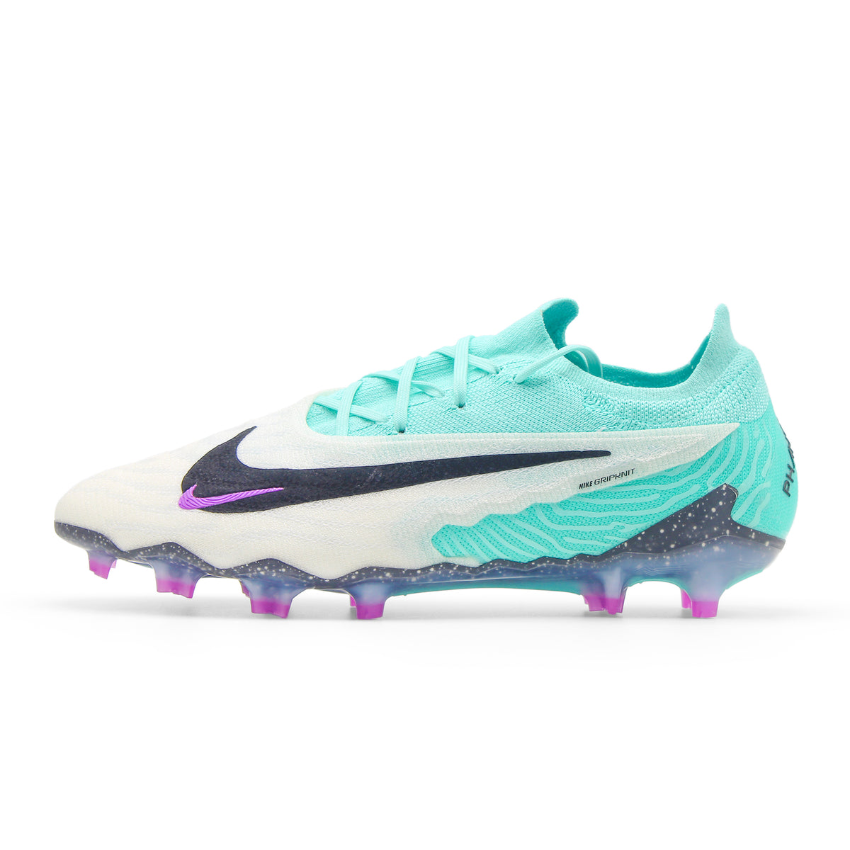 Nike Phantom GX Elite FG Peak Ready - Turquoise/Purple/Black DC9968-300 ...