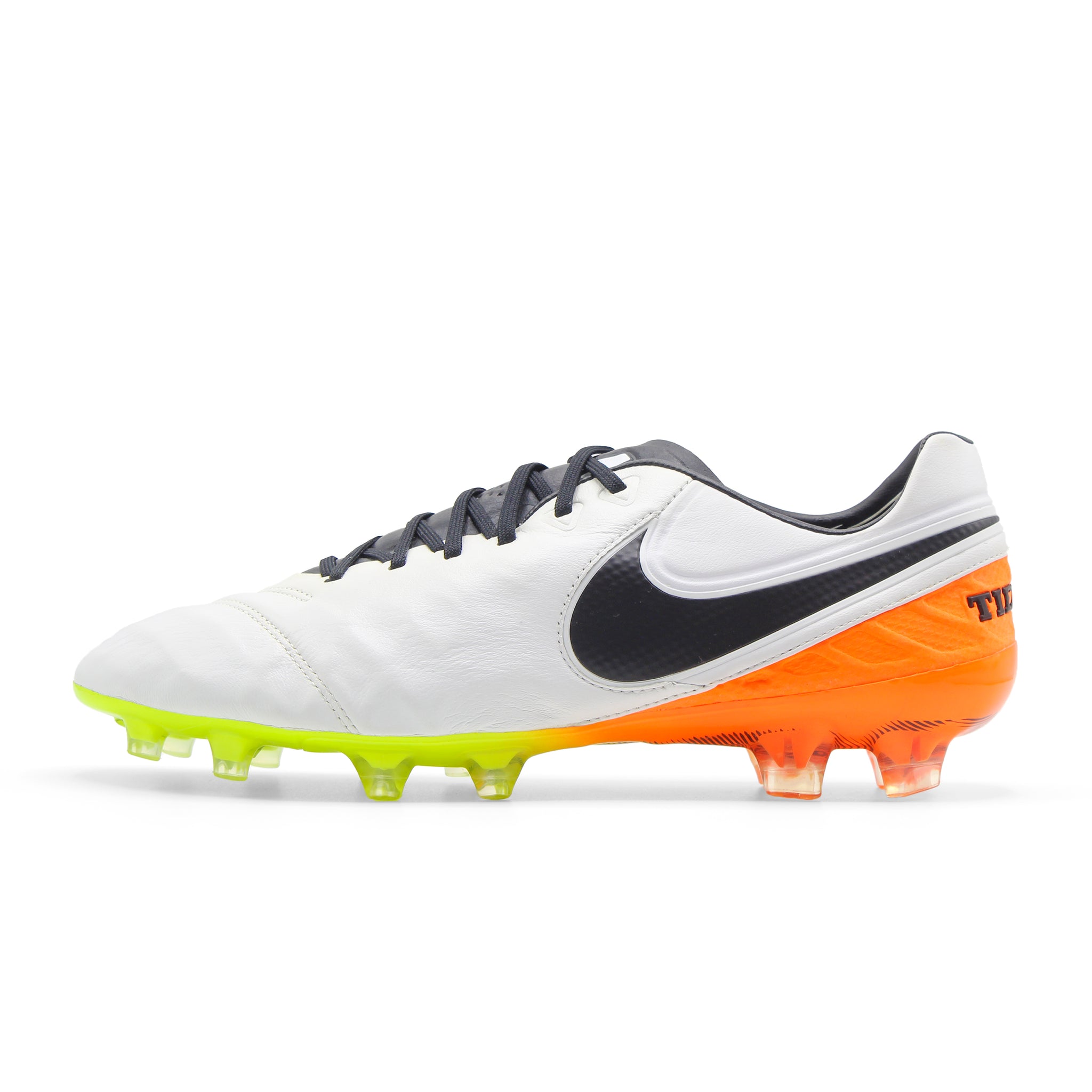 Nike Tiempo Legend VI FG Radiant Reveal - White/Orange/Black
