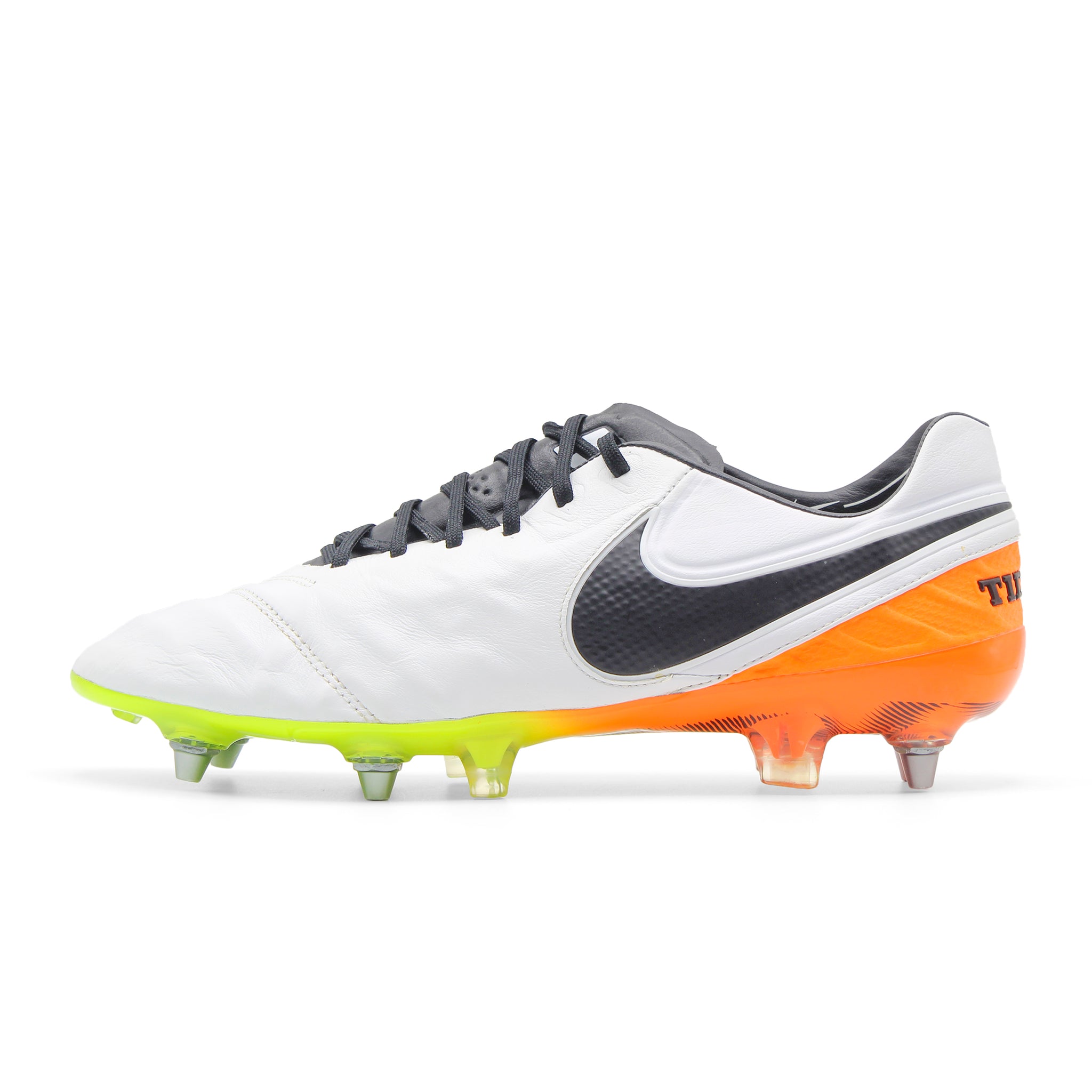 Legend Vi Nike Tiempo Orange And White Nike Tiempo Legend VI SG