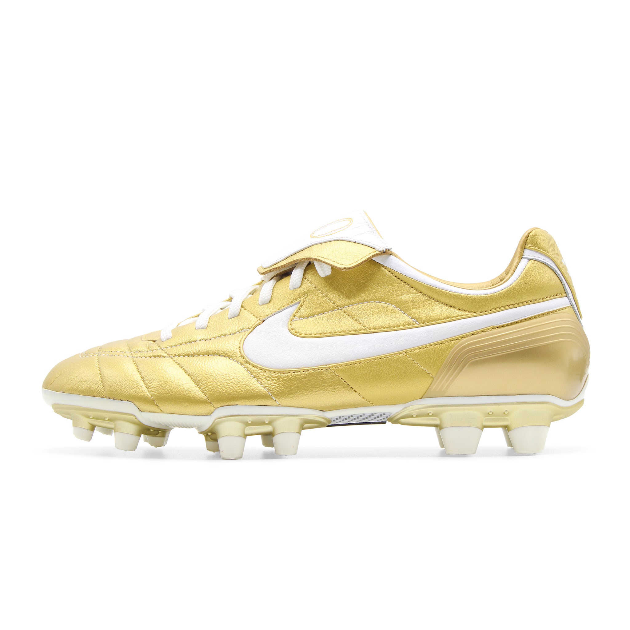 Nike Tiempo Legend R10 FG Ronaldinho Gaucho Gold White 310113 711 Classic Boots Matter