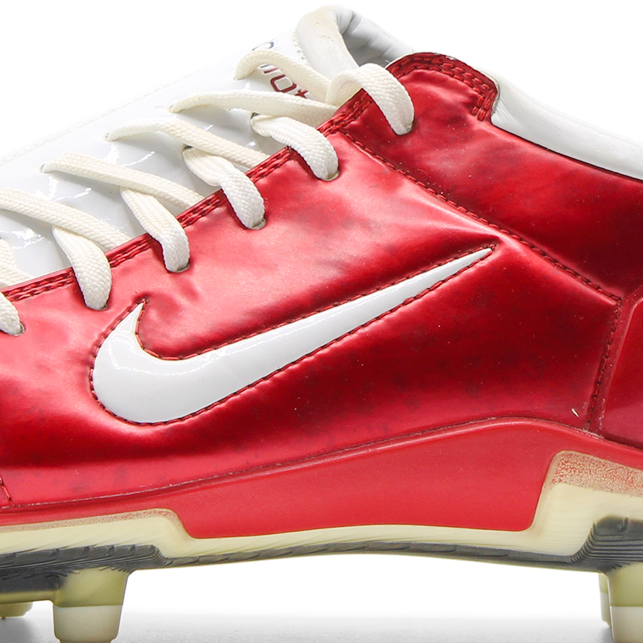 Nike t9 red and white discount