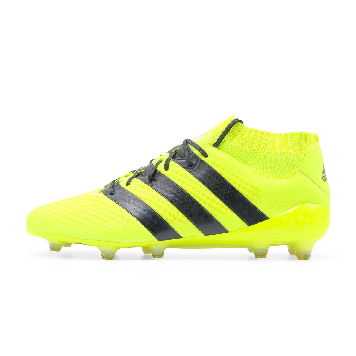 Adidas Ace 16.1 Primeknit FG/AG Volt Yellow/Black S76470  display picture 1