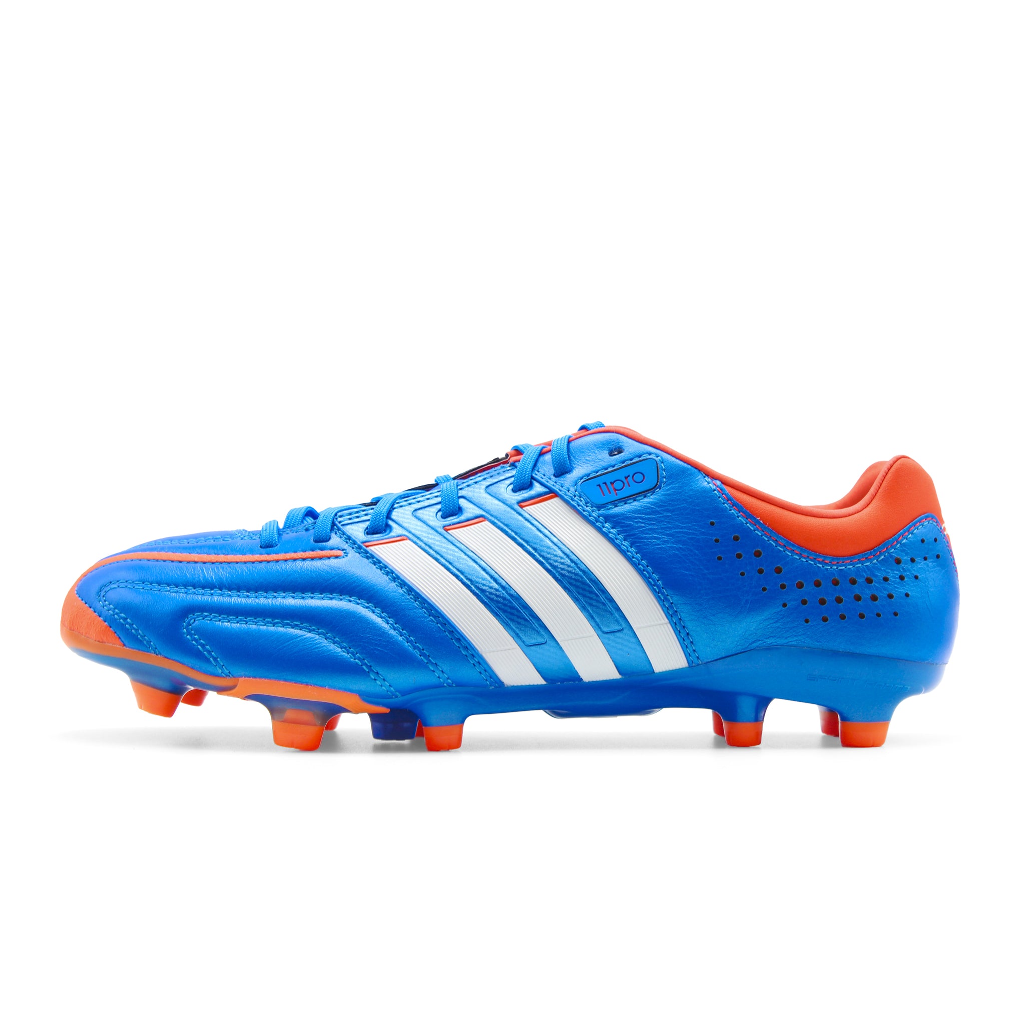 Adidas Adipure 11PRO EURO 2012 FG Blue Orange G61784 Classic Boots Matter