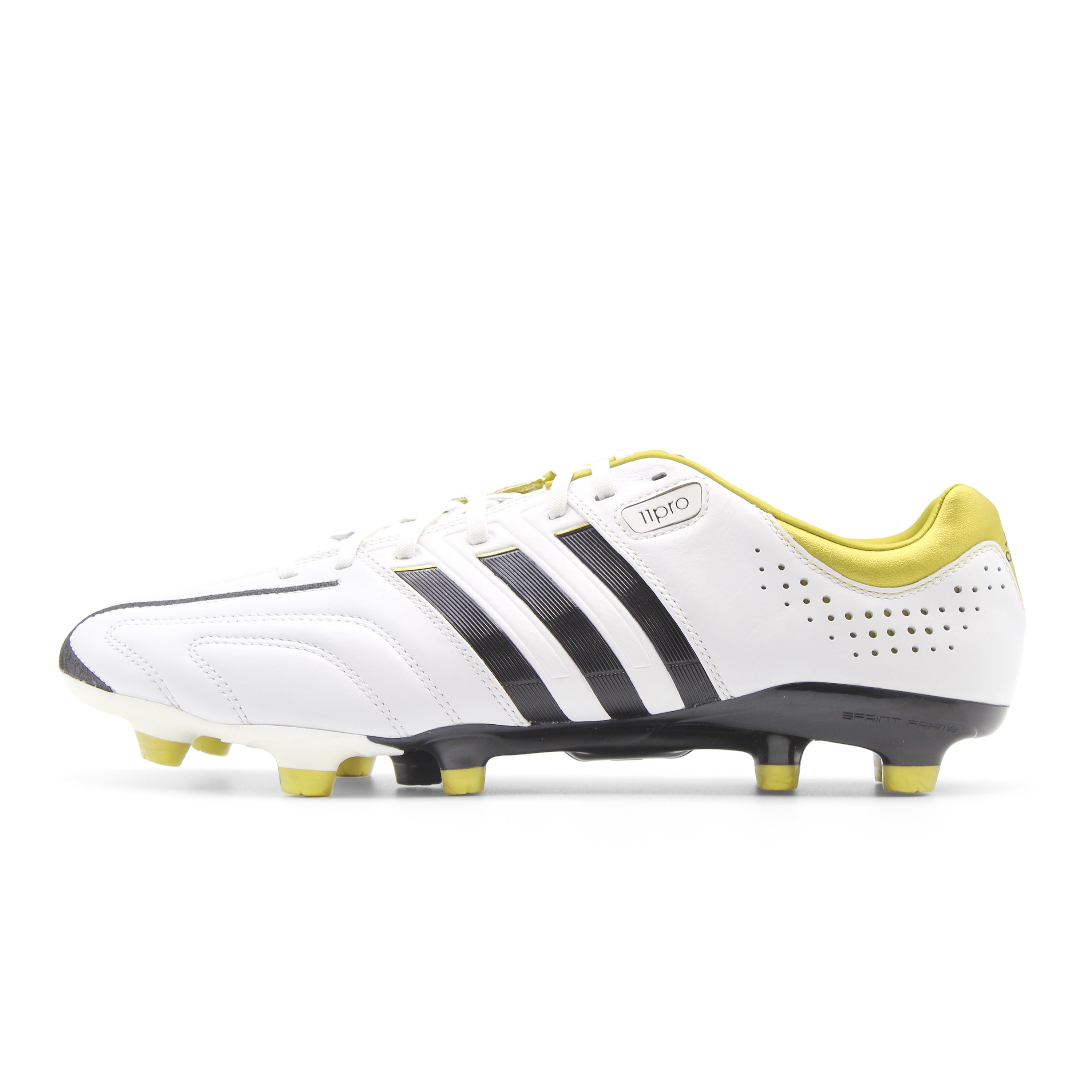 Adipure Adidas 11 Pro Fg White Adidas Adipure 11PRO FG White/ Gold