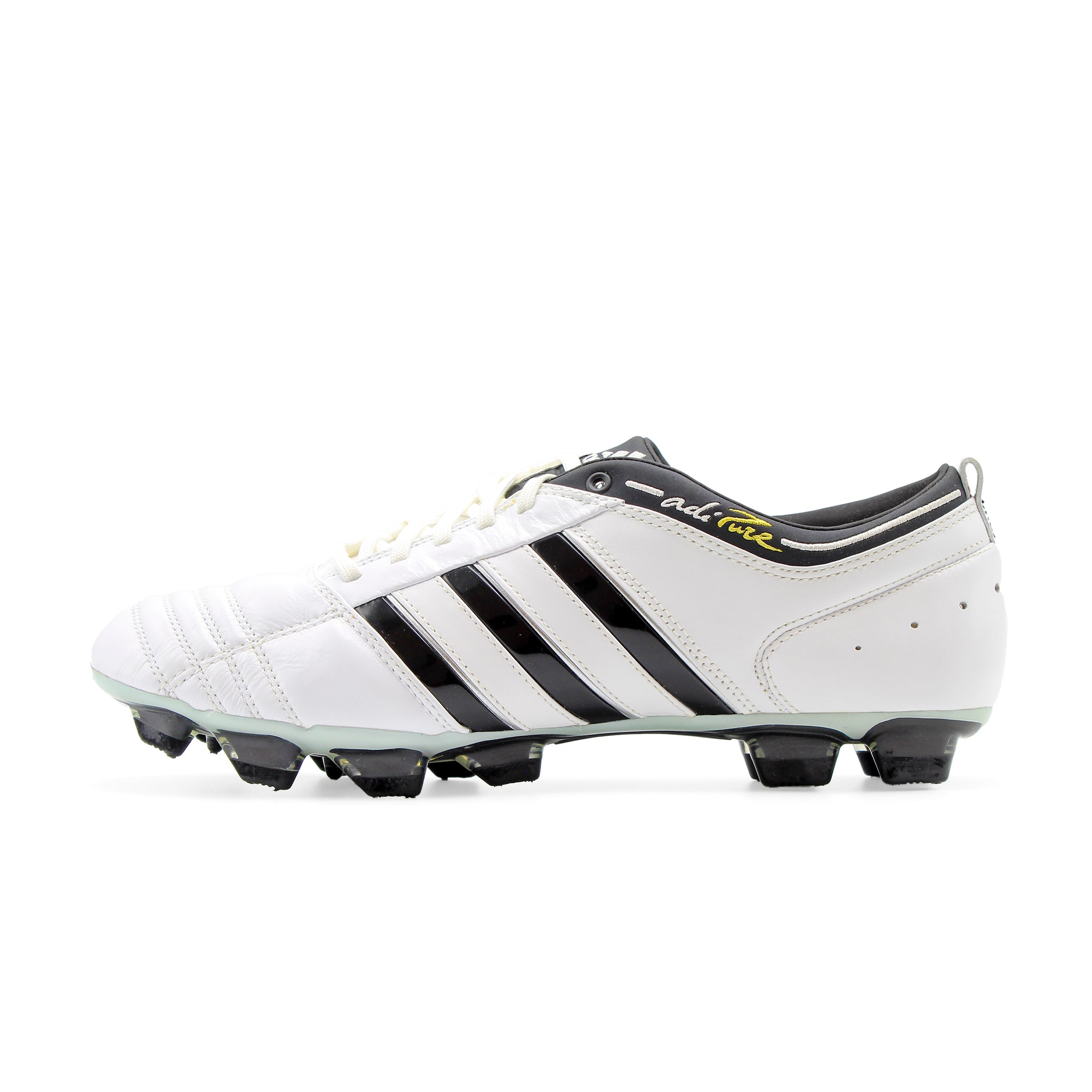 Adidas Adipure II FG White/ Black 038371 Classic Boots Matter Adidas Adipure II FG White/ Black 038371 Classic Boots Matter