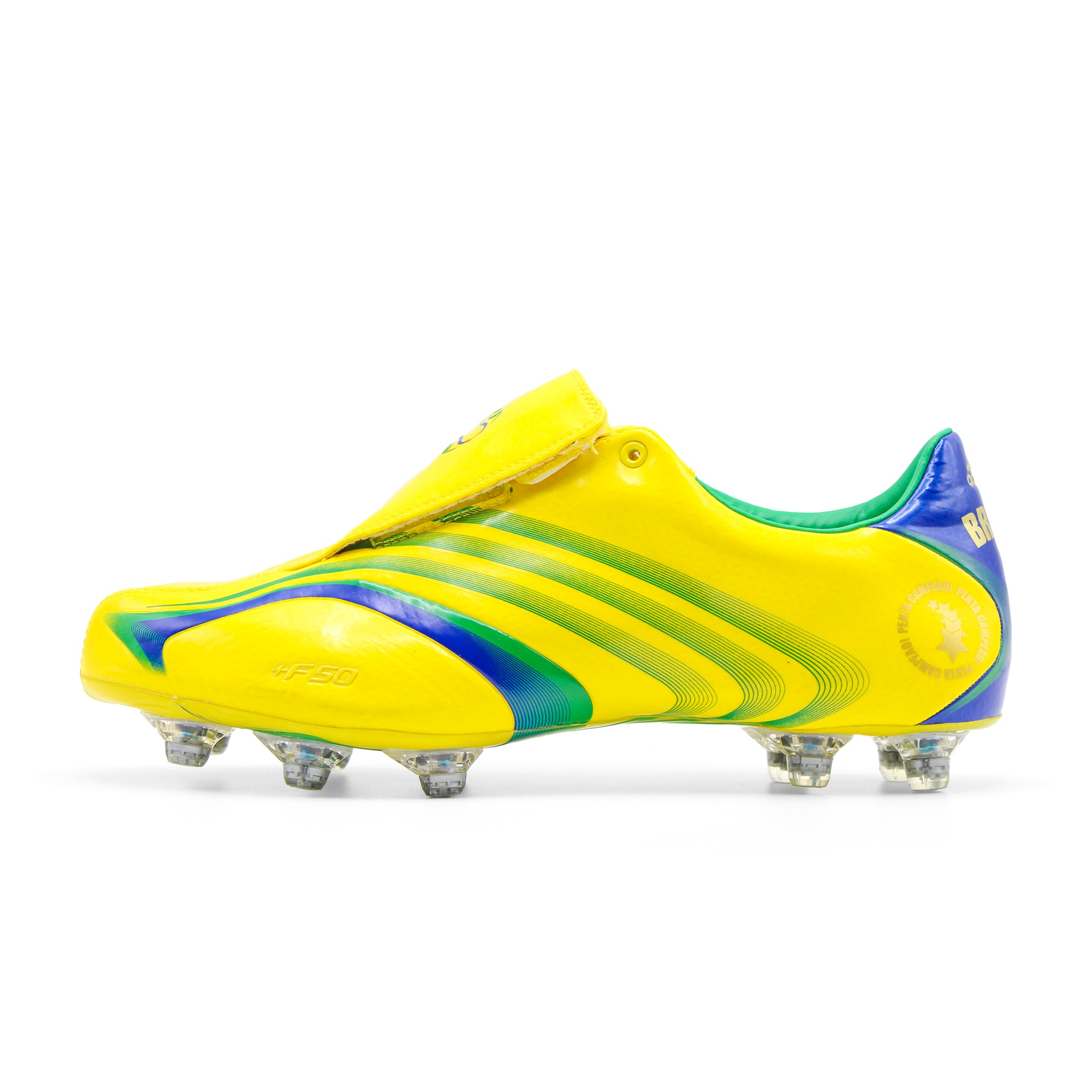 Adidas F50.6 Tunit FG Brasil Yellow/Green/Blue – Classic Boots Matter