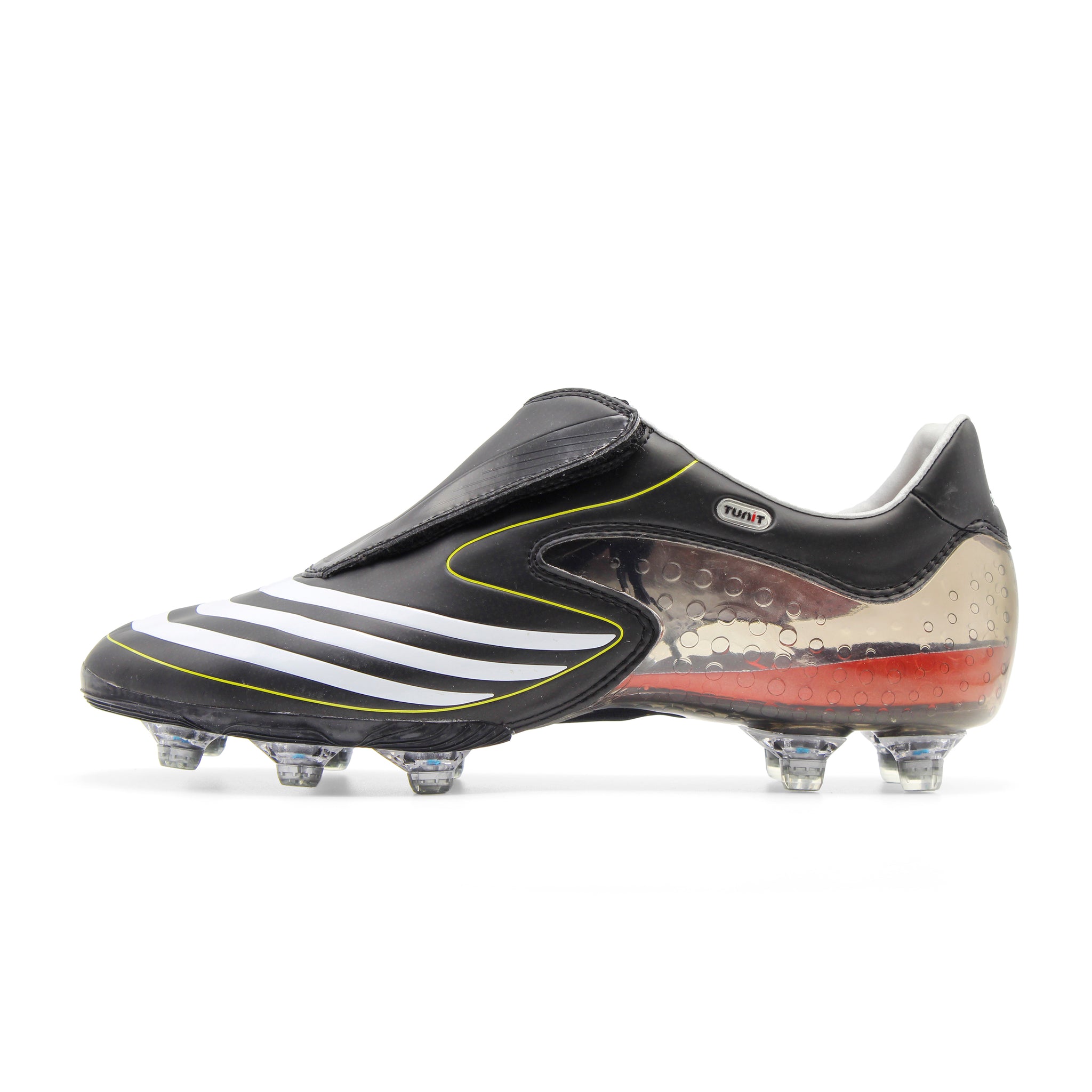 Soccer Cleat Adidas F50 Tunit Stollen Adidas Tunit FG Black