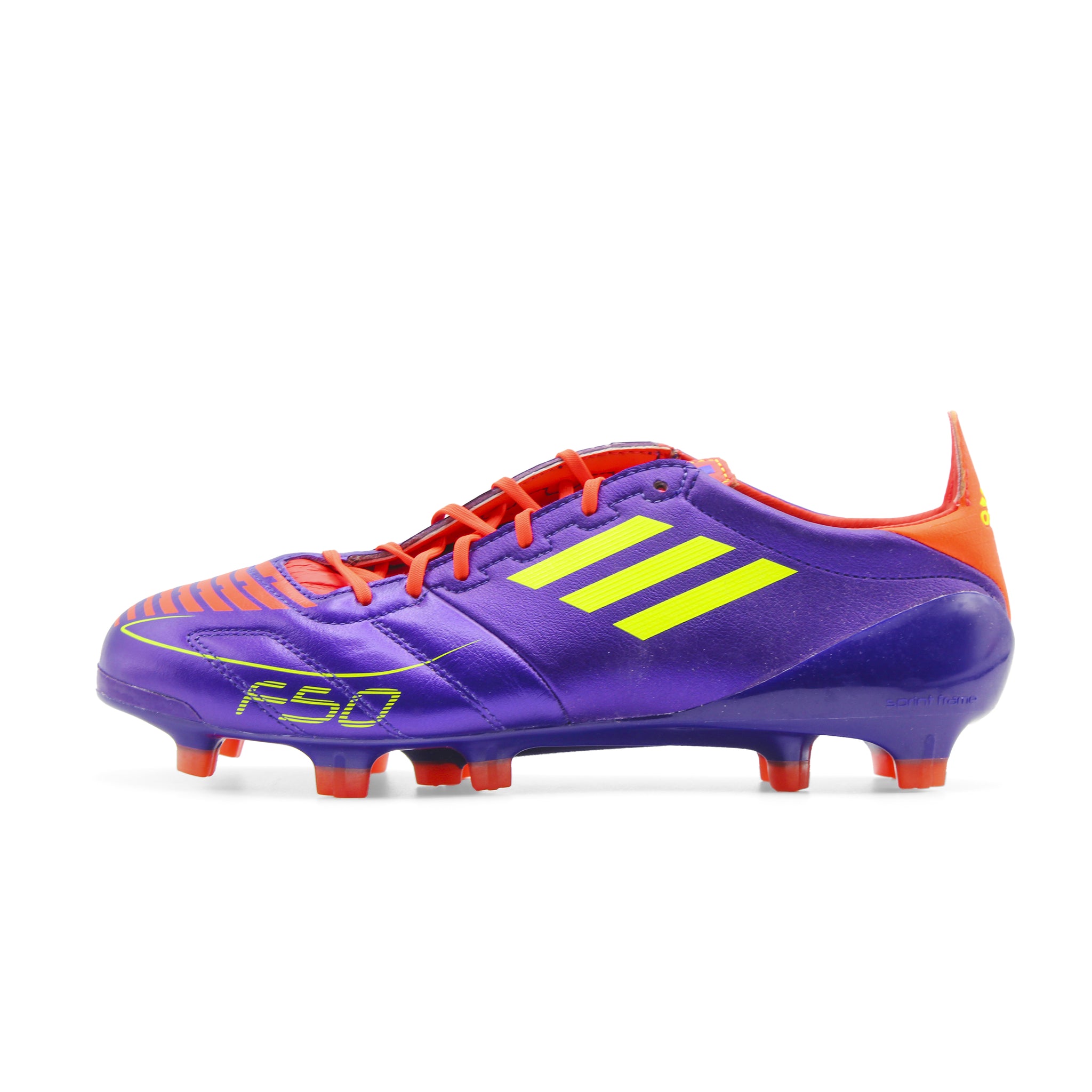 adidas F50 Elite Leather 2010 FG Remake Pack Black Yellow