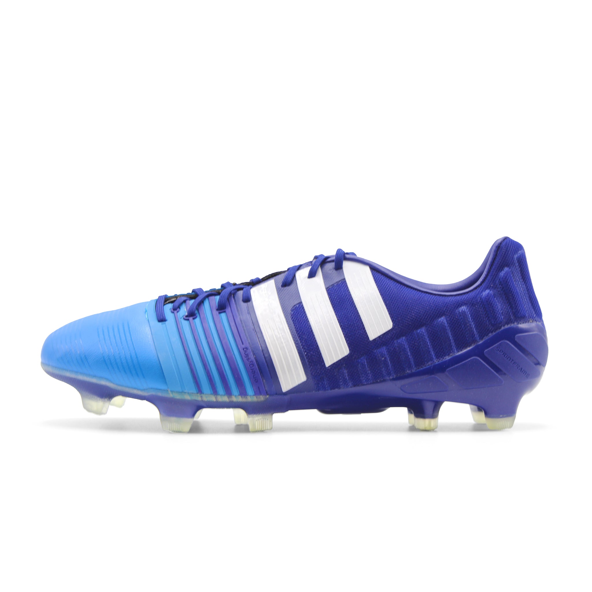 Adidas Nitrocharge 1.0 FG Blue Classic Boots Matter