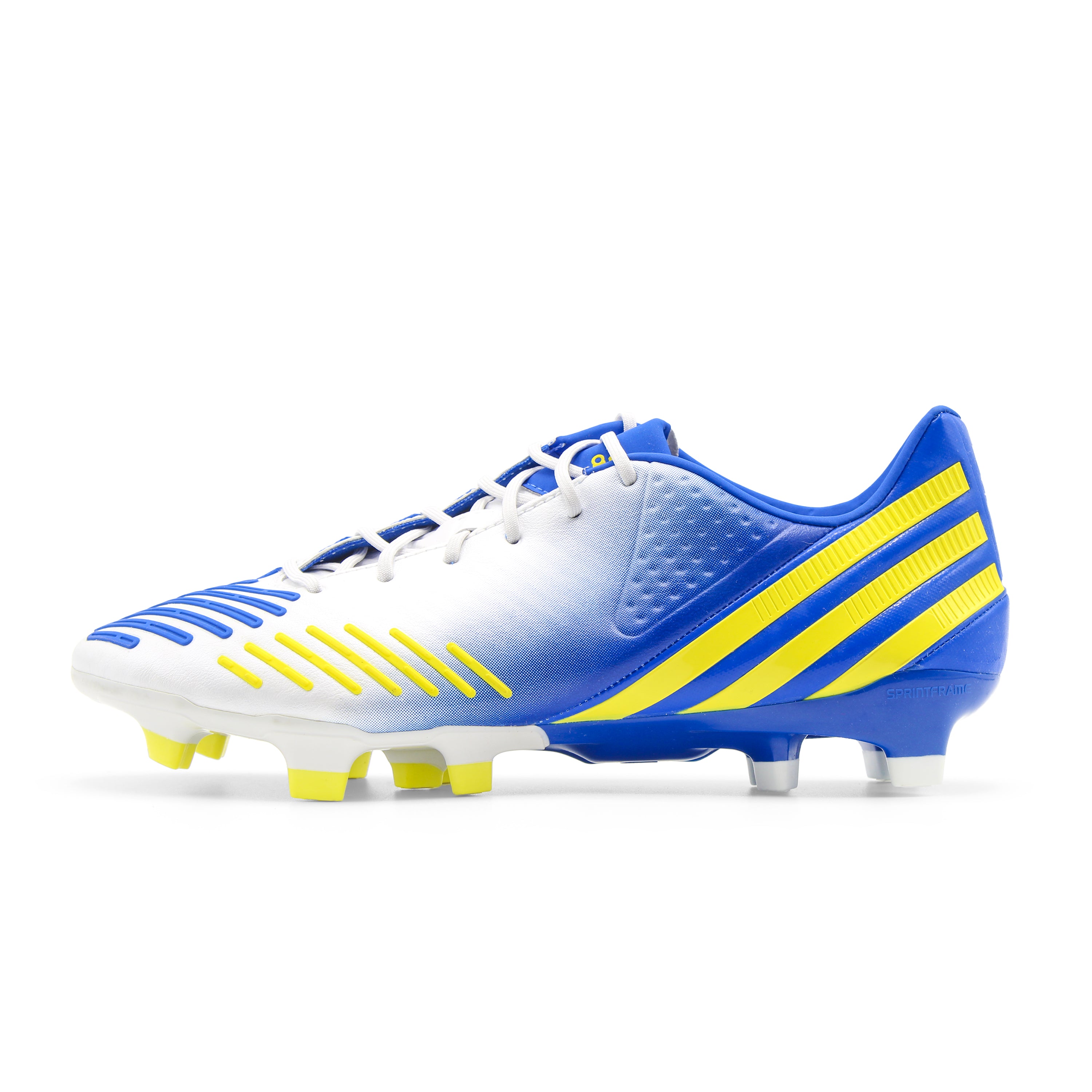 Blue Yellow Predator Adidas Predator Lz 2 Blue