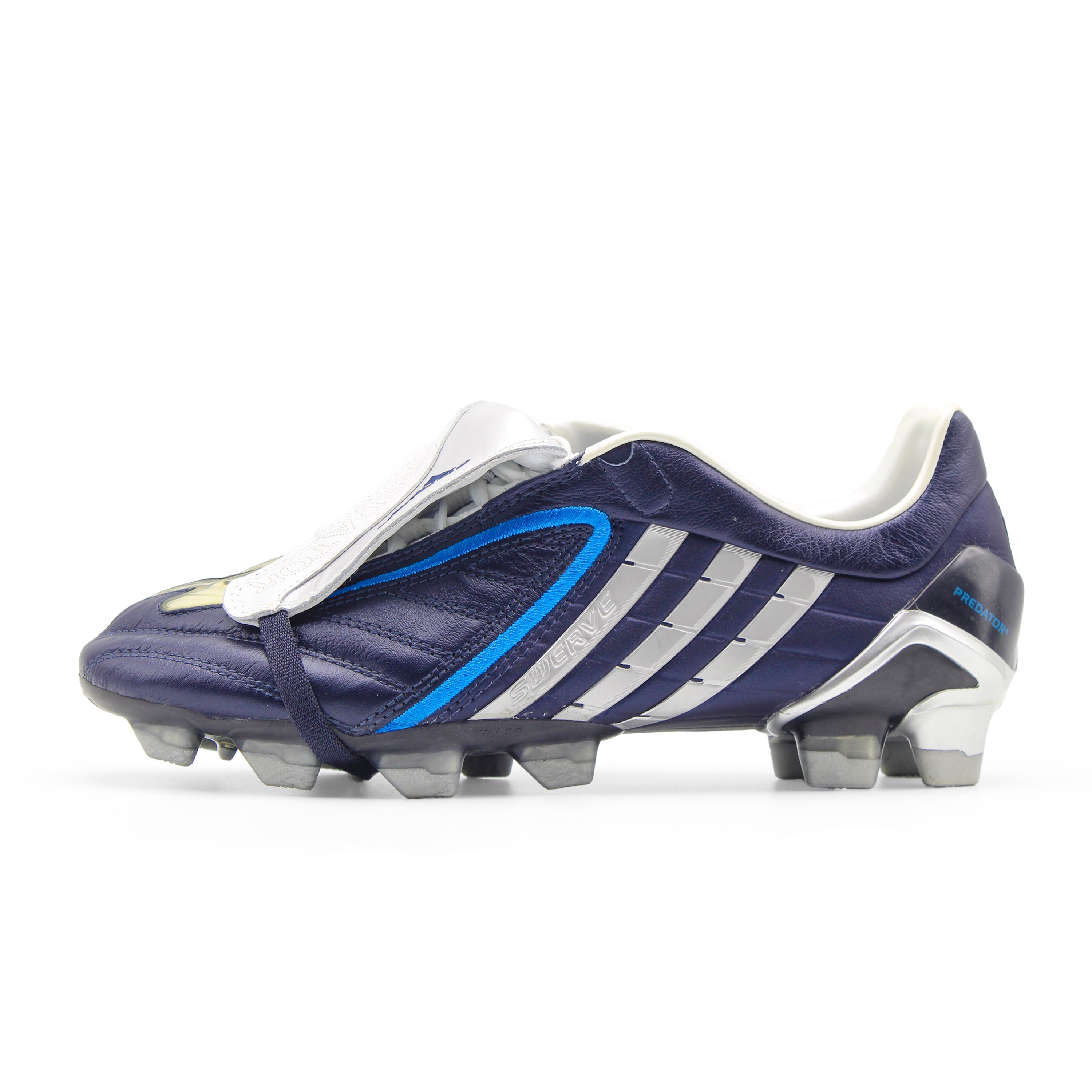 Adidas Predator Powerswerve FG Navy Blue 654308 – Classic Boots Matter