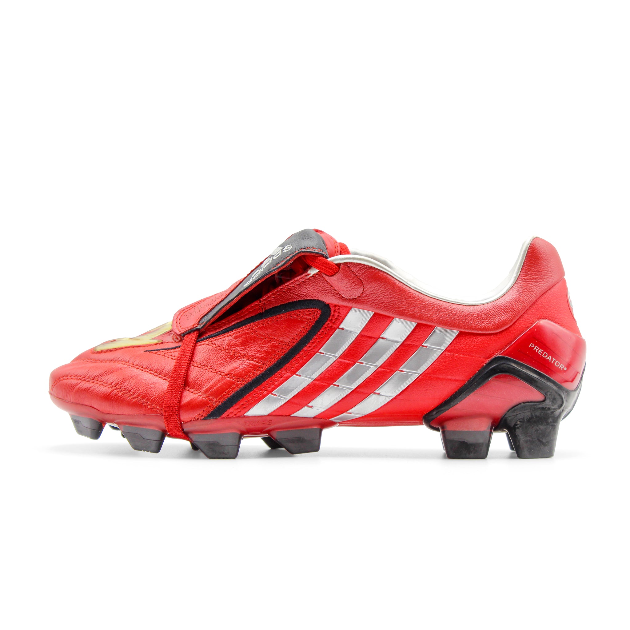 Adidas Predator Powerswerve FG Red/Black 048517 – Classic Boots Matter