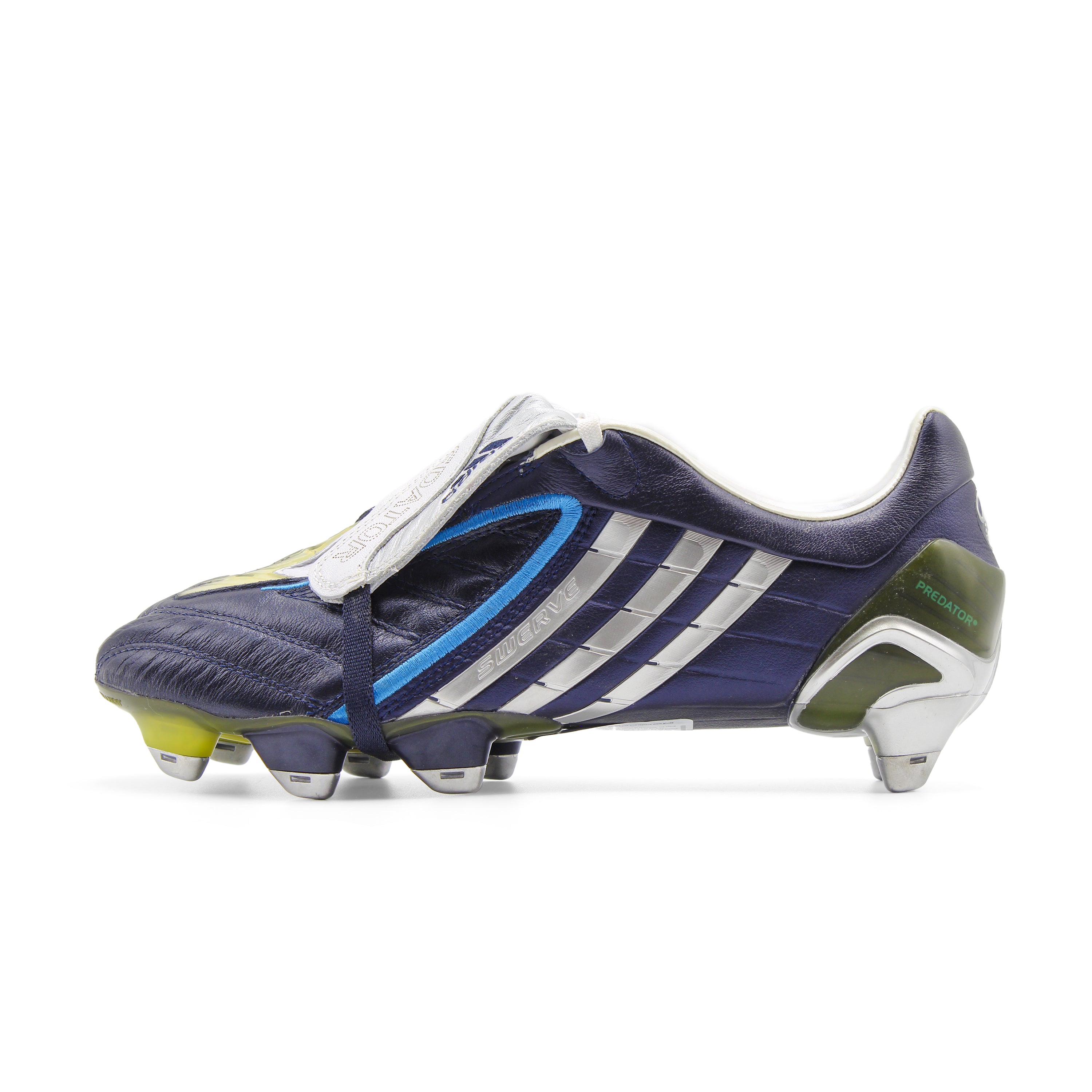 Adidas Predator Powerswerve SG Navy Blue – Classic Boots Matter