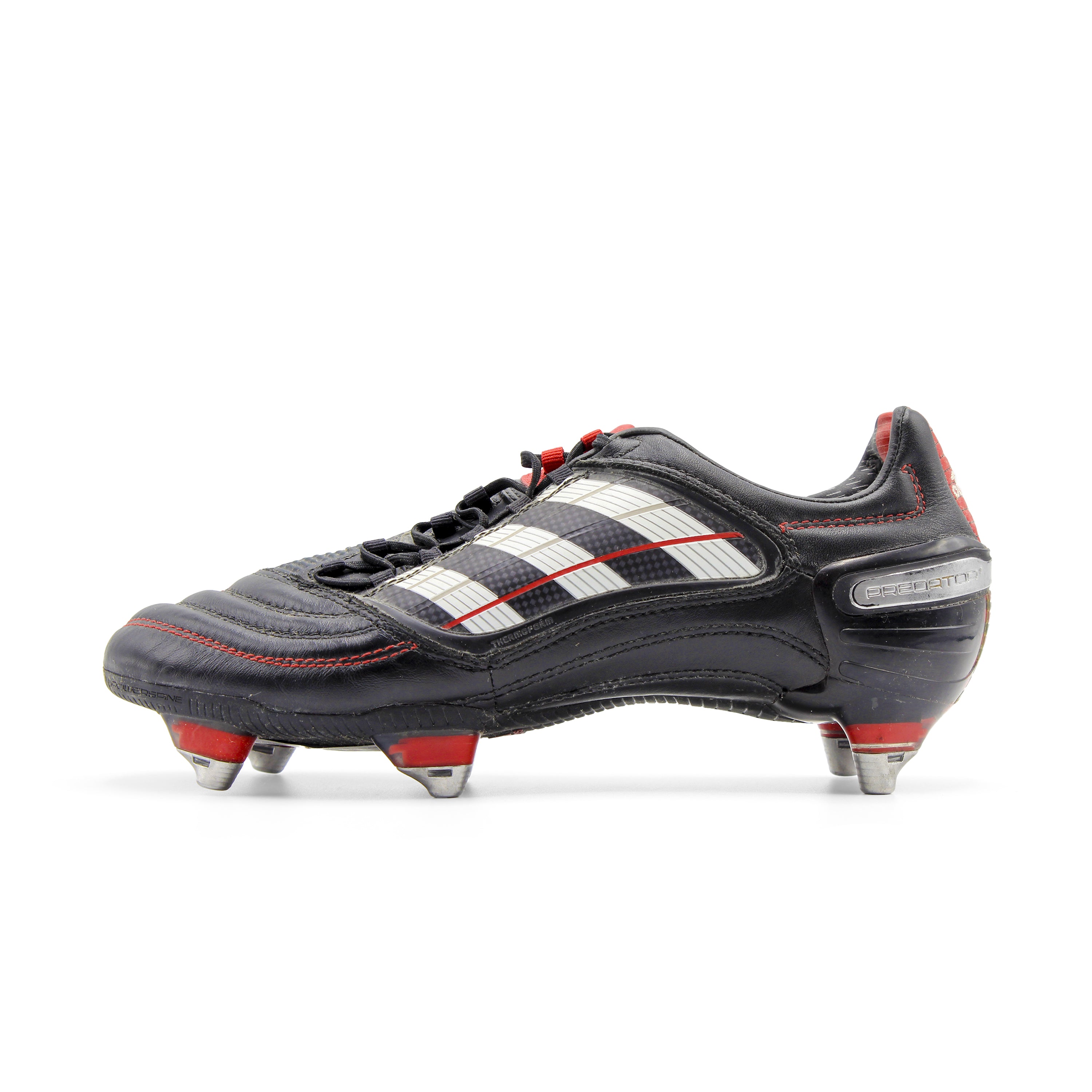 Adidas Predator X SG Black/ Red – Classic Boots Matter