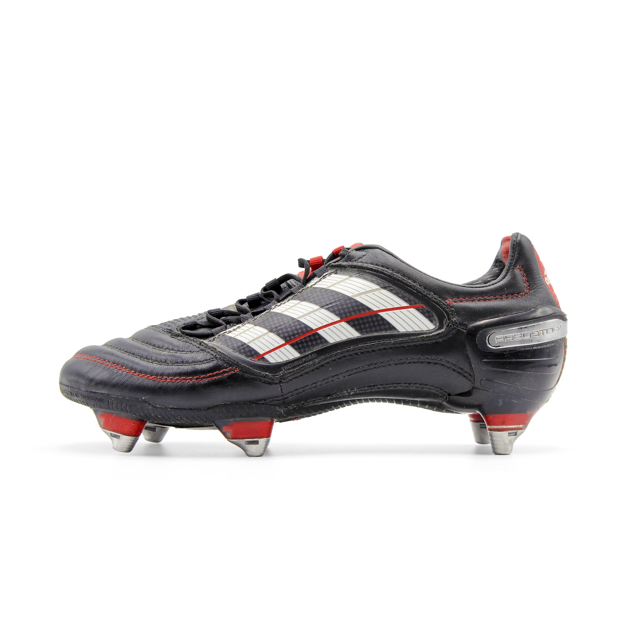 Adidas Predator X SG Black Red Classic Boots Matter