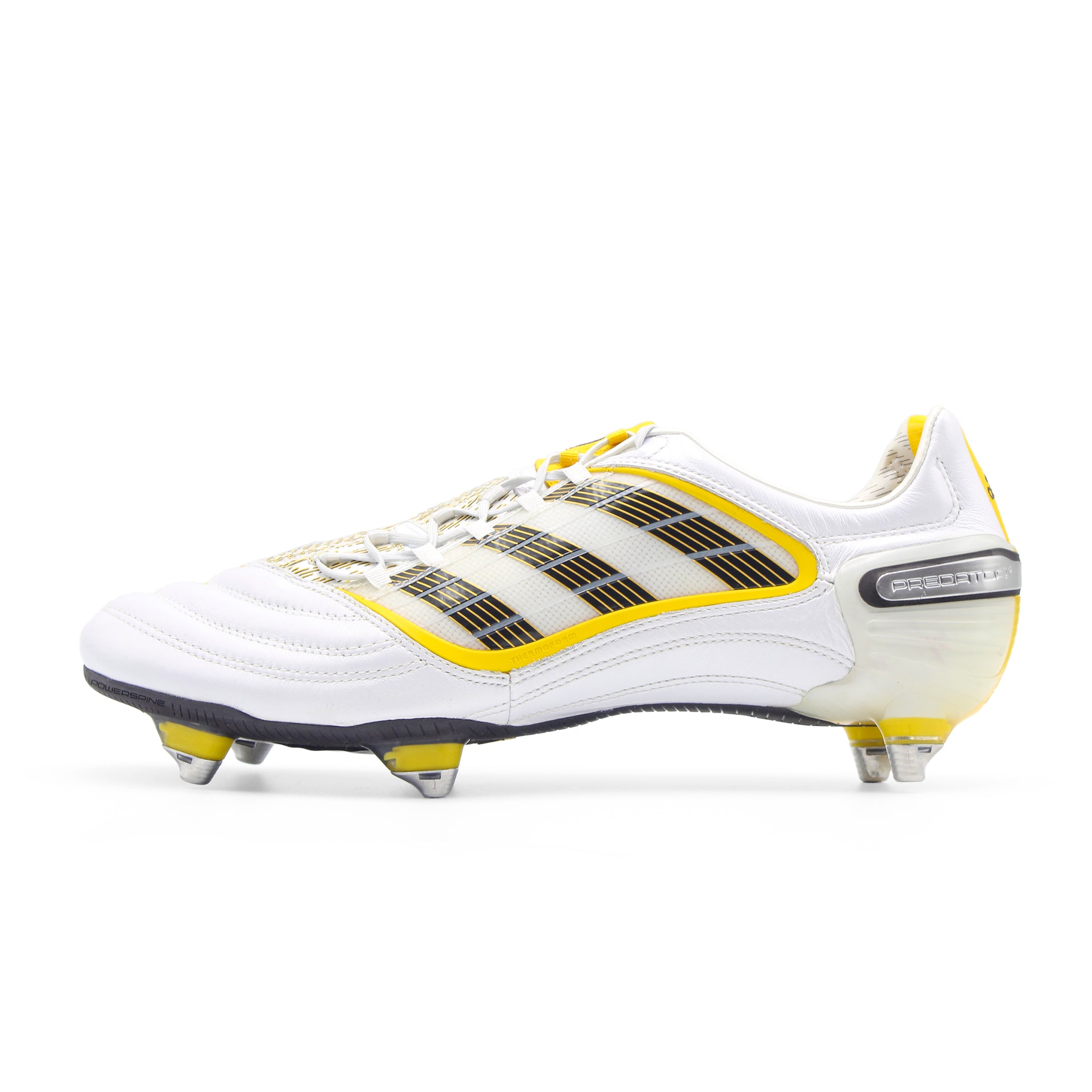 Adidas Predator X SG OMB White/ Yellow – Classic Boots Matter