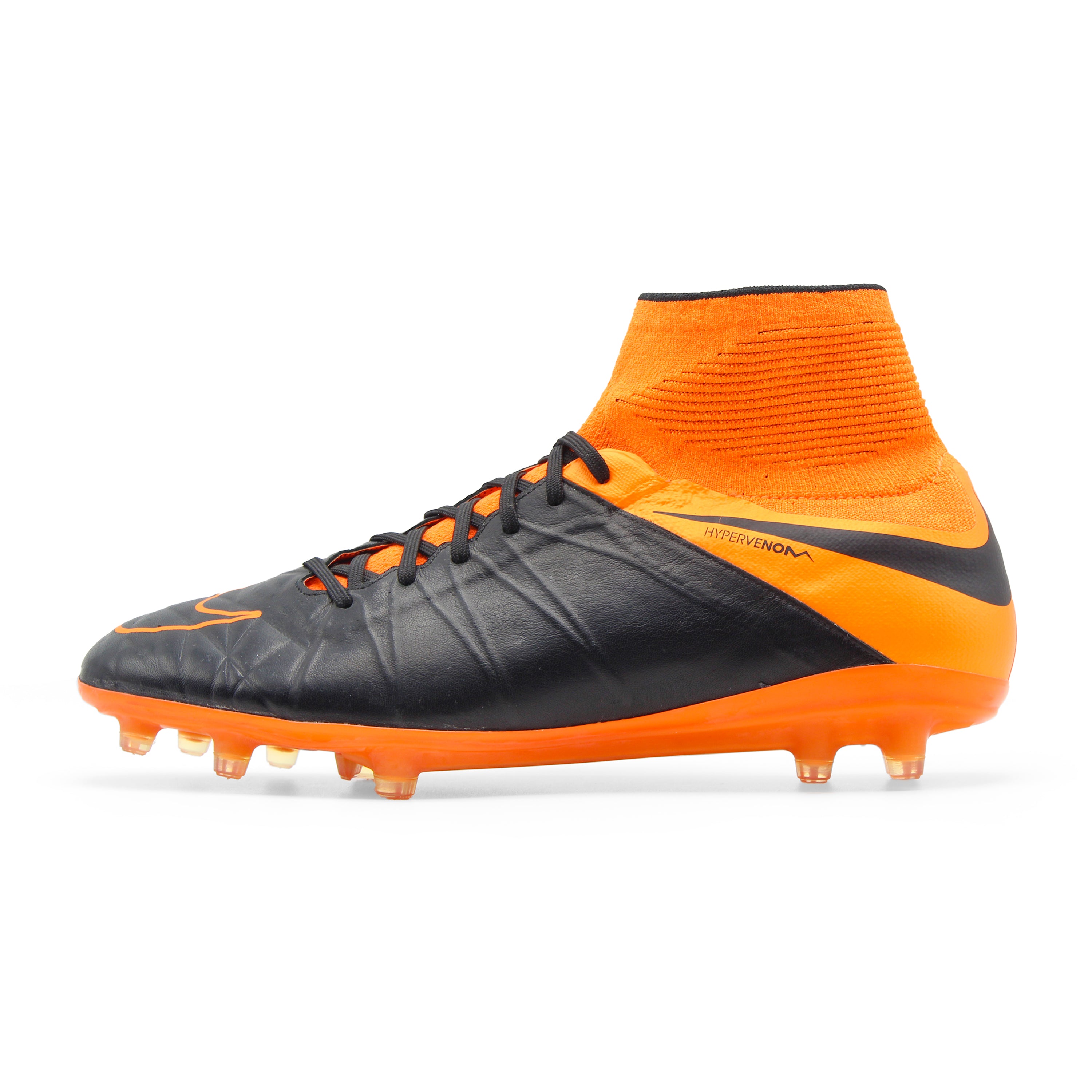 Nike Hypervenom Phantom II TC FG Black/ Orange â Classic Boots Matter