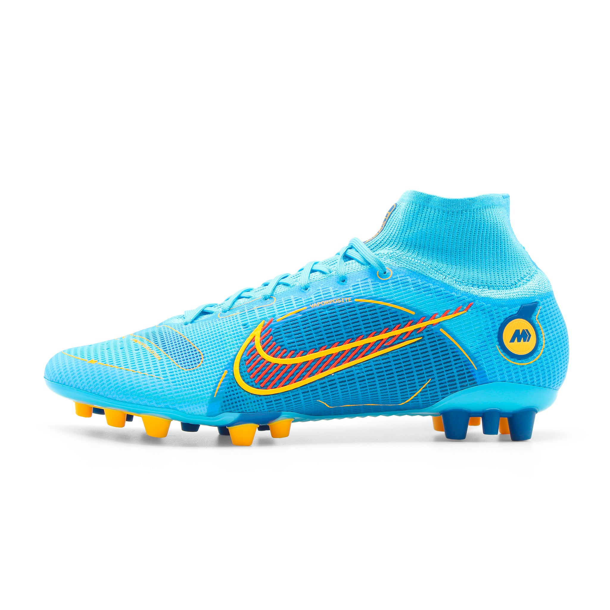 Nike mercurial blue and yellow online